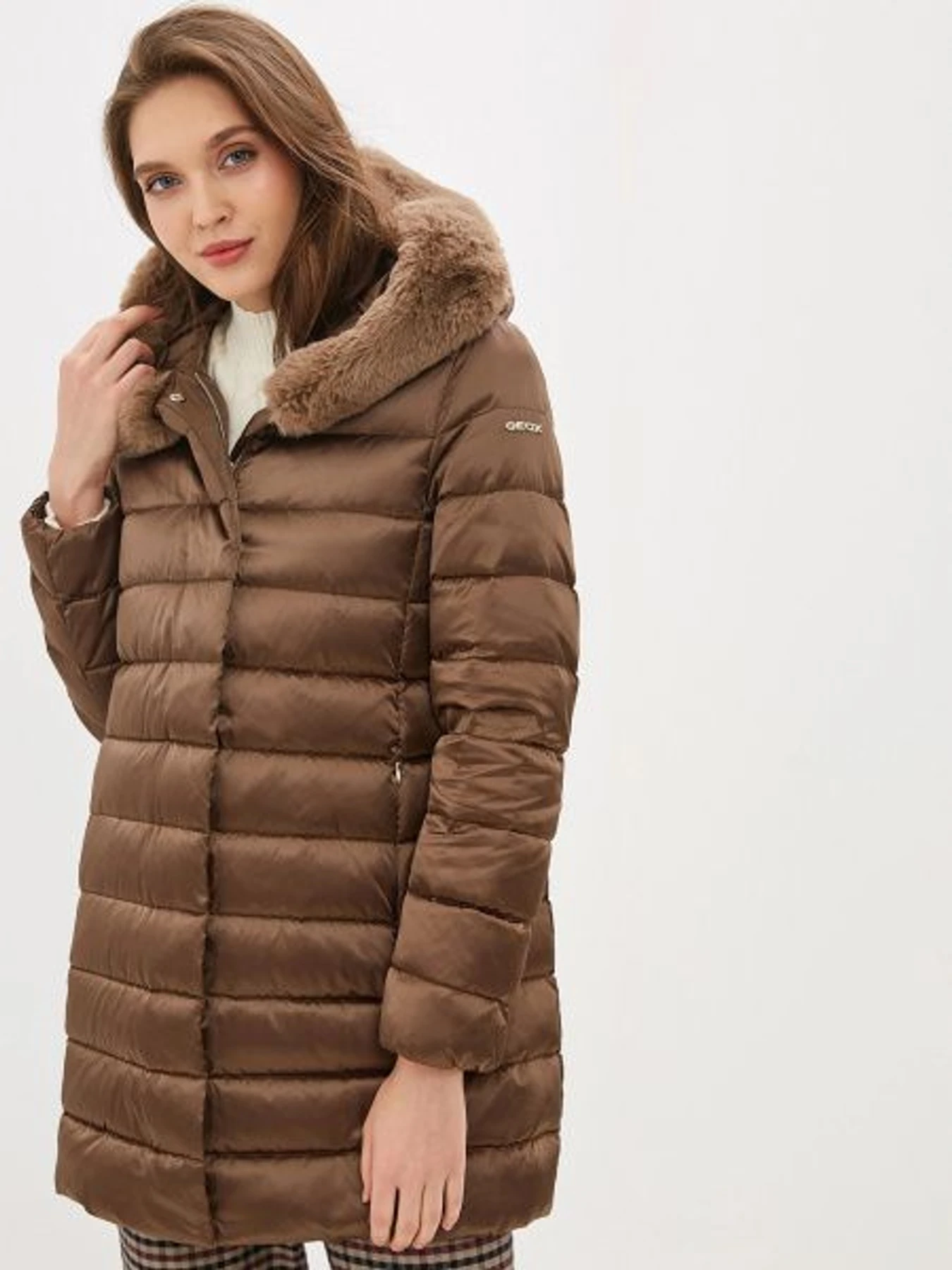 Куртки та дублянки Geox Chloo модель W9425Y-T2411-F6185 Фото
