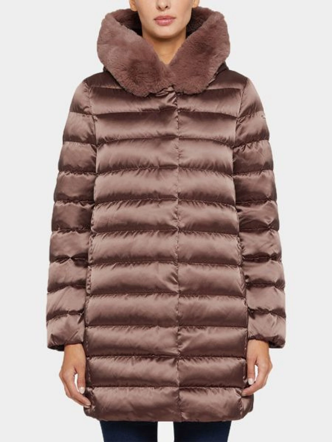 Куртки та дублянки Geox Chloo модель W9425Y-T2411-F8246 Фото
