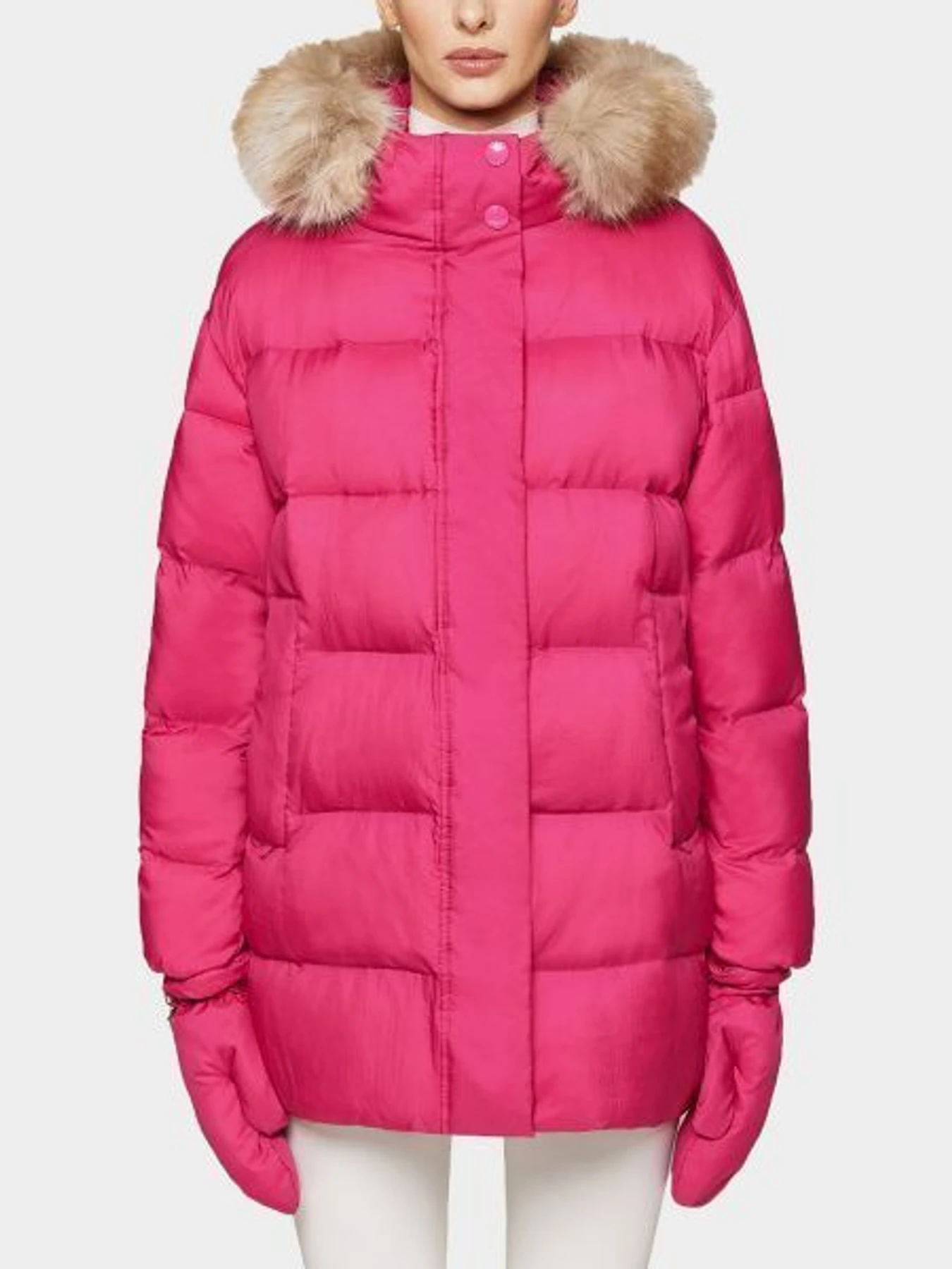 Куртки та дублянки Geox Emalise модель W9428V-T2580-F8265 Фото