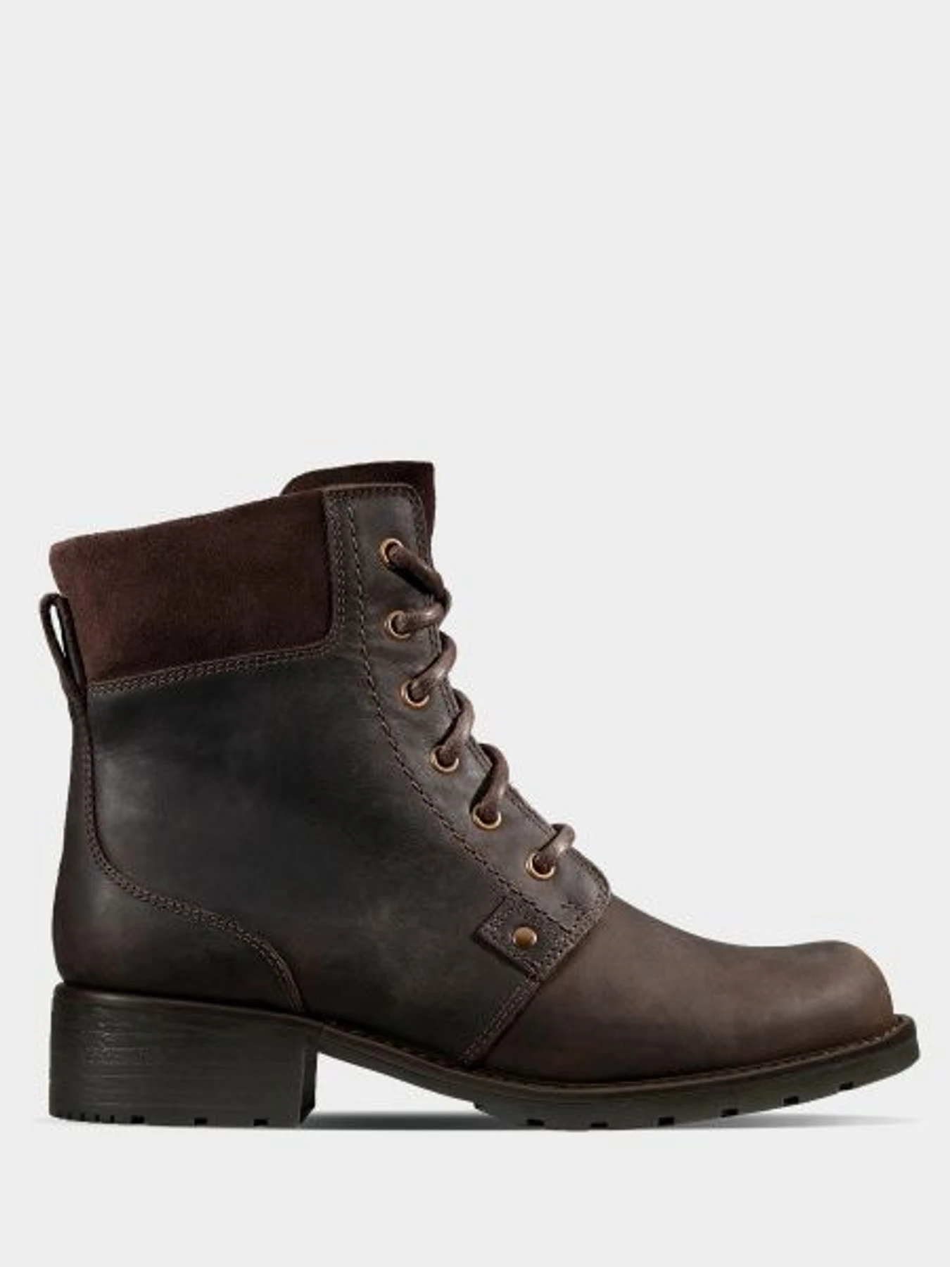 Черевики та чоботи Clarks Orinoco Spice модель 2614-3801 Фото