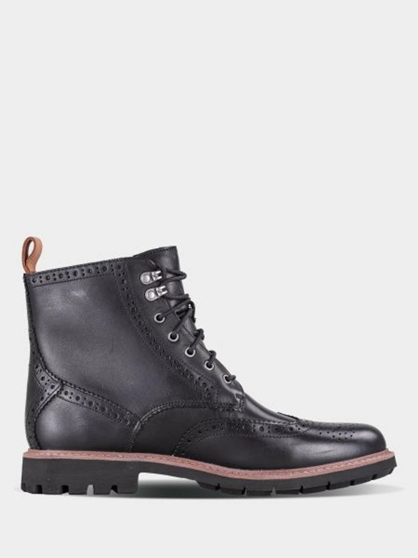 Черевики та чоботи Clarks Batcombe Lord модель 2614-6501 Фото