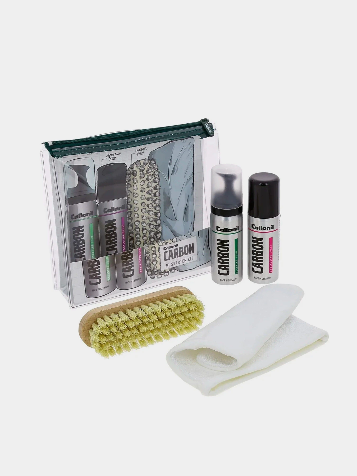 Уход за обувью Collonil модель LAB#1 Starter Clean D Уход за обувью Collonil модель LAB#1 Starter Clean D Фото
