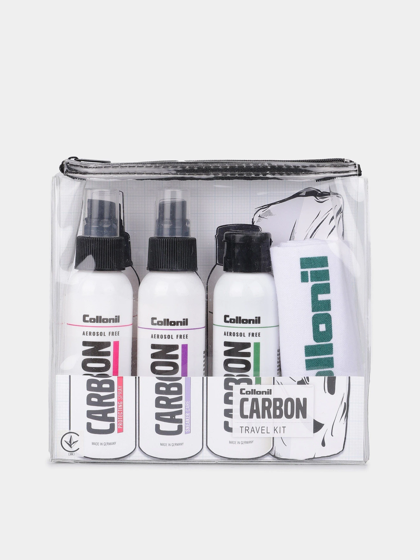 Уход за обувью Collonil модель Carbon LAB Travel Kit DGB Уход за обувью Collonil модель Carbon LAB Travel Kit DGB Фото