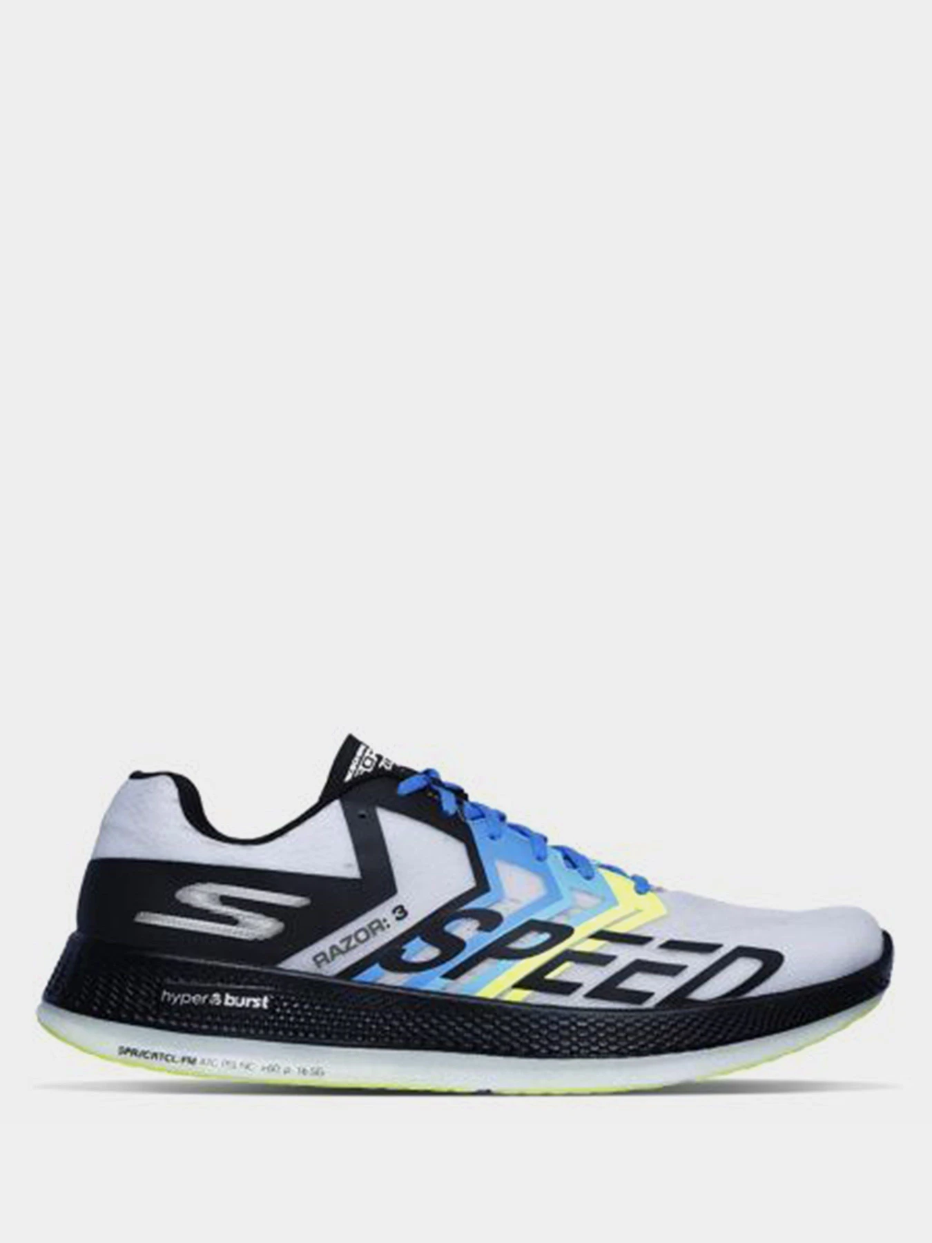 Кроссовки Skechers GOrun Razor 3 модель 55220 BKGR Фото