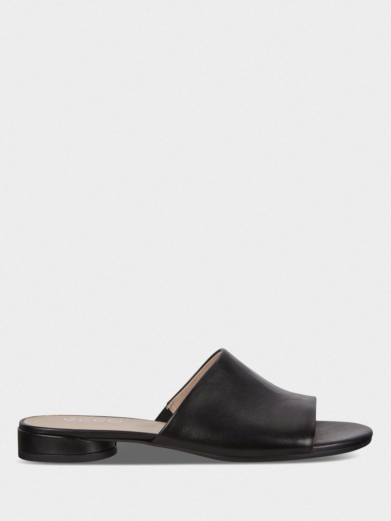 Шльопанці ECCO W FLAT SANDAL II модель 208403(01001) Фото