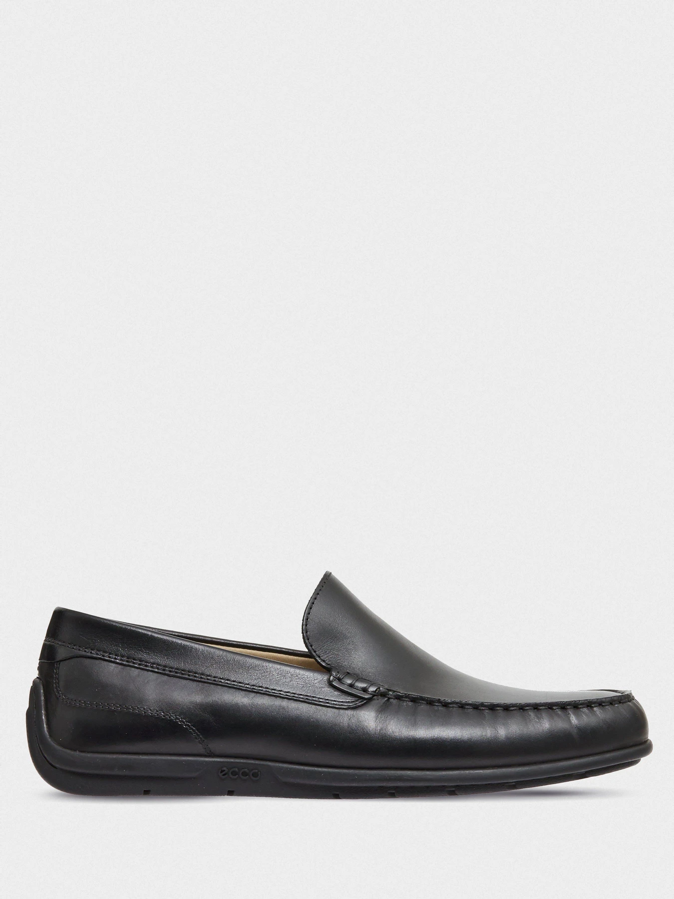 Слипоны и мокасины ECCO Classic Moc 2.0 модель 570994(01001) Фото