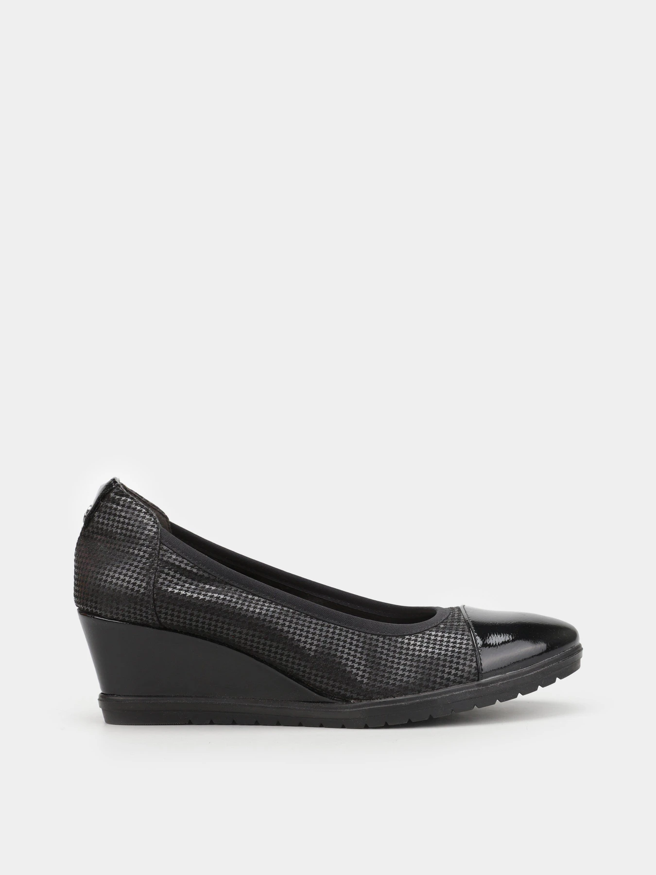 Туфли и лоферы Tamaris модель 22412-23-006 BLACK STRUCT. Фото