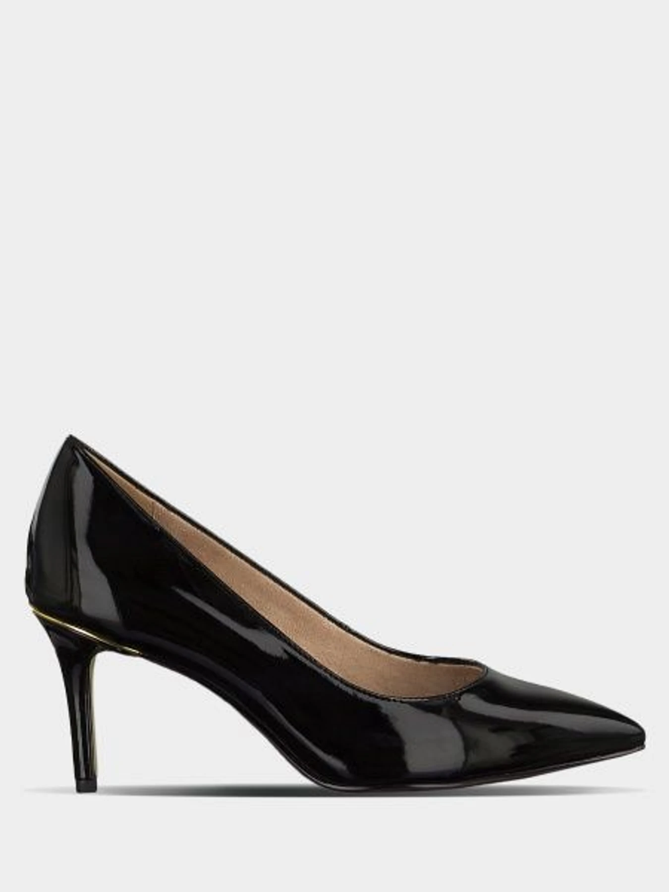 Туфли и лоферы Tamaris модель 22421-23-018 BLACK PATENT Фото