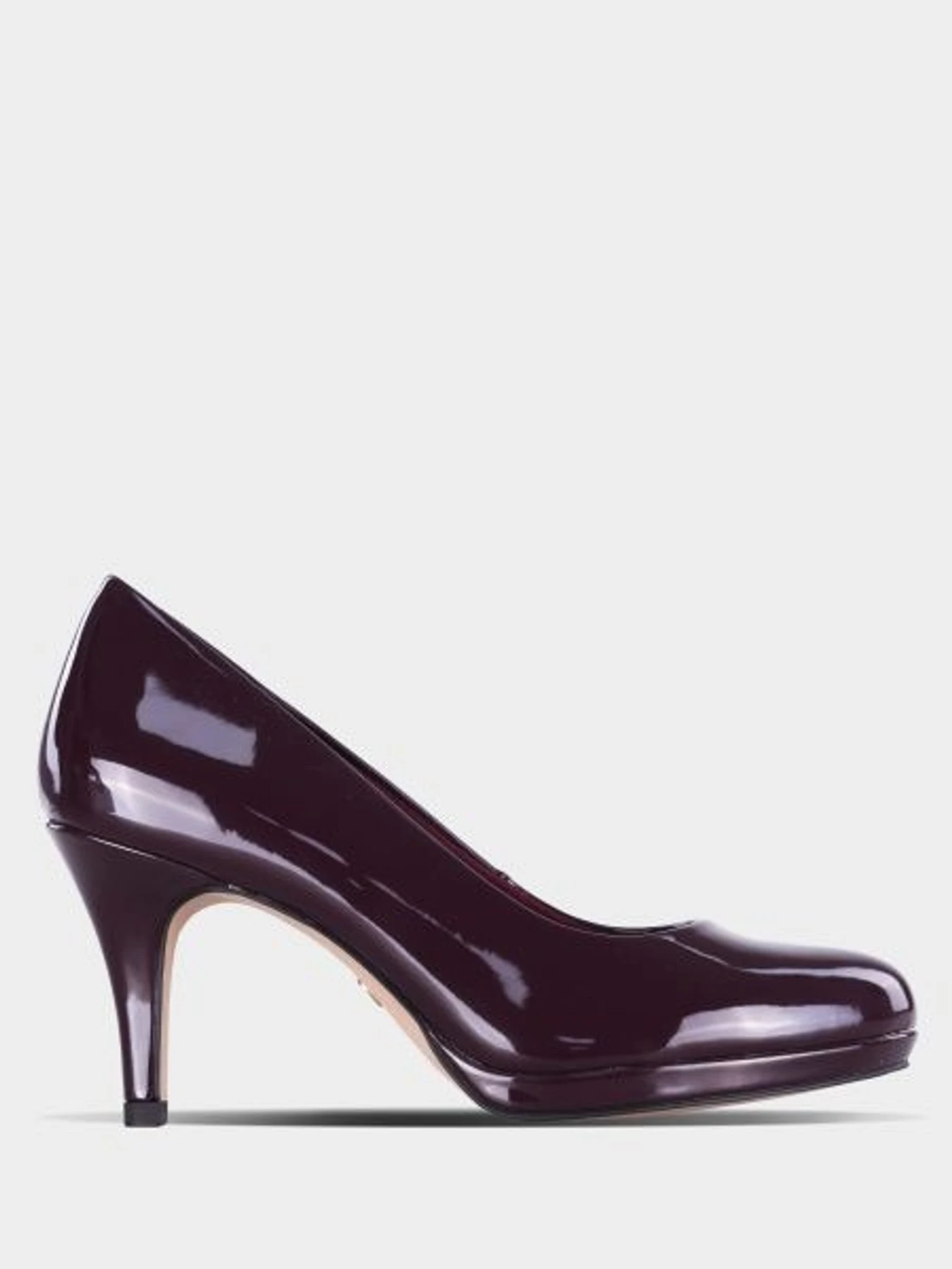 Туфли и лоферы Tamaris модель 22444-23-528 AUBERGINE PAT. Фото