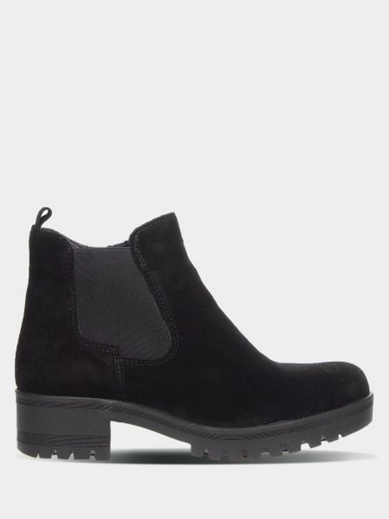 Ботинки и сапоги Tamaris модель 25435-23-004 BLACK SUEDE Фото