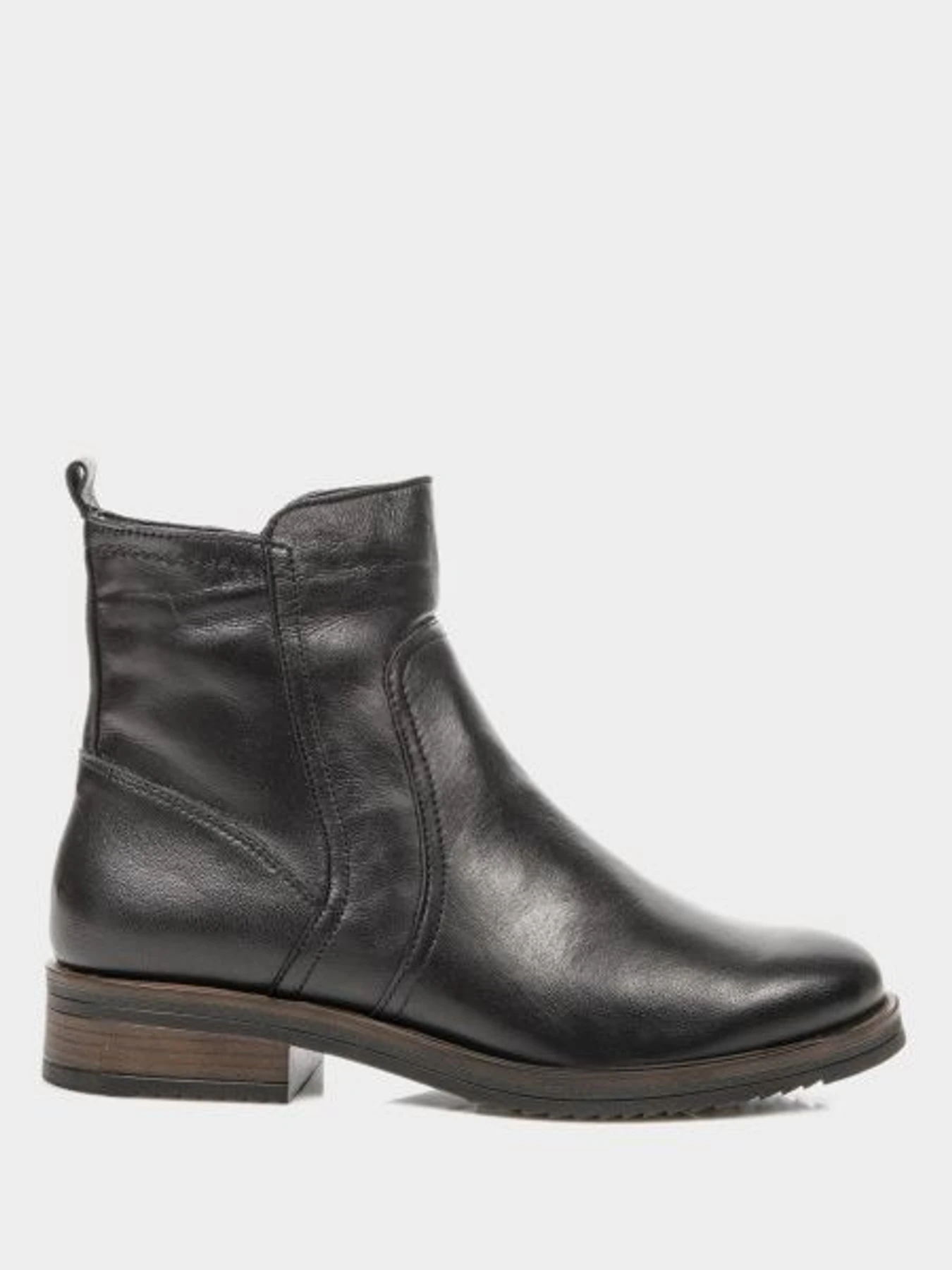 Ботинки и сапоги Tamaris модель 26491-23-003 BLACK LEATHER Фото
