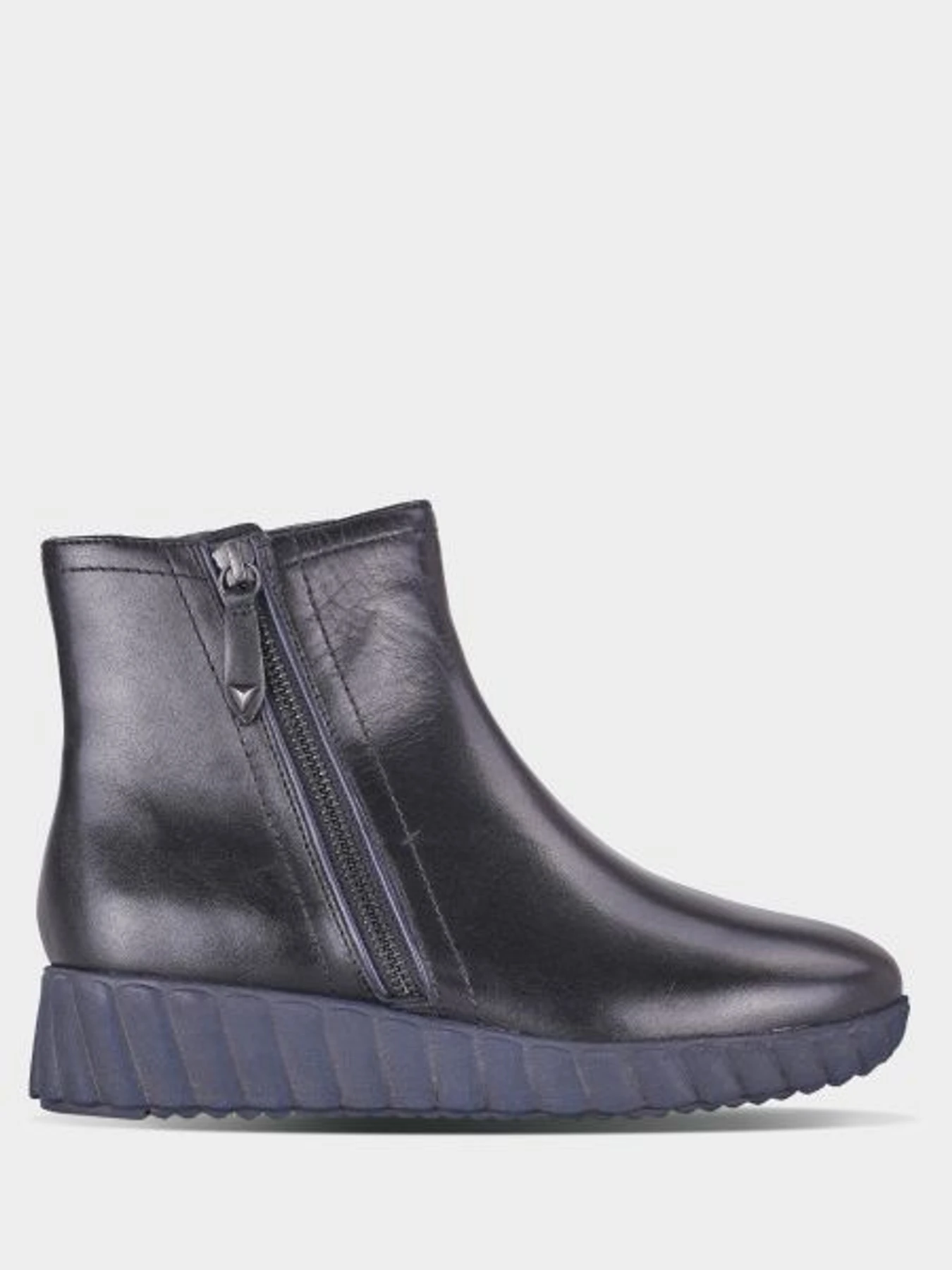 Ботинки и сапоги Tamaris модель 25808-33-084 Black leather/Nav Фото