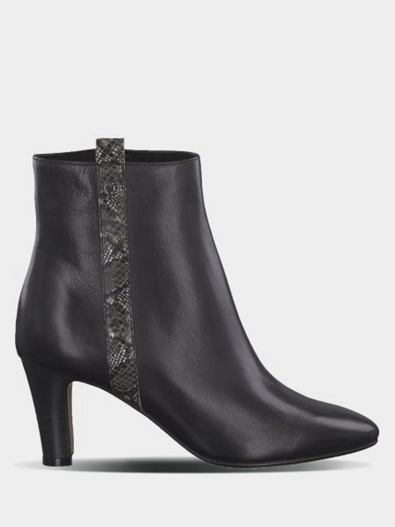 Ботинки и сапоги Tamaris модель 25328-33-066 BLACK/SNAKE Фото