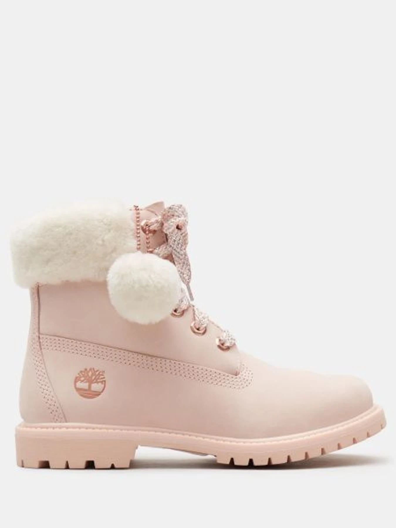 Черевики та чоботи Timberland 6 Inch Shearling модель TB0A2322662 Фото