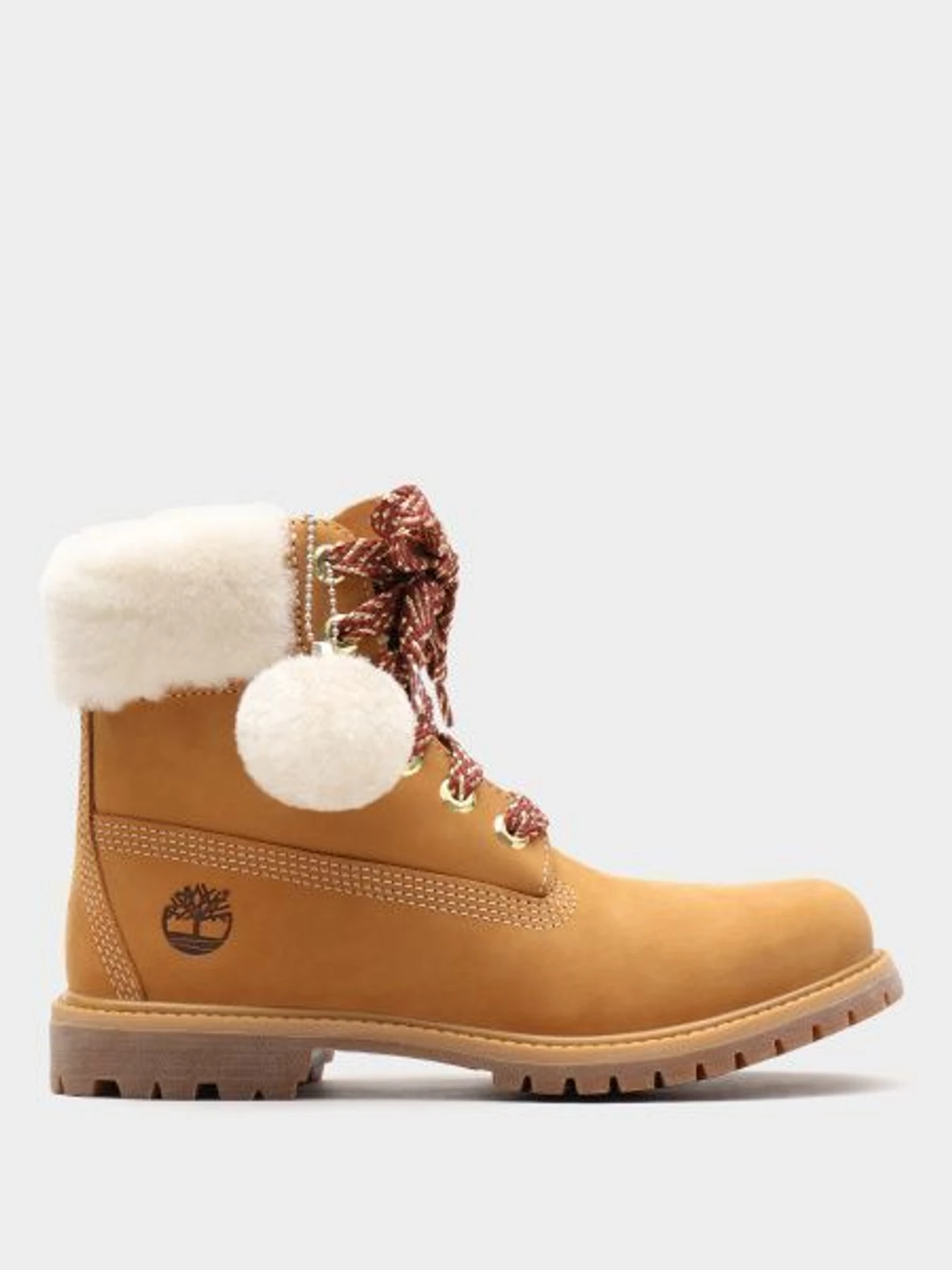 Черевики та чоботи Timberland 6 Inch Shearling модель TB0A21V7231 Фото