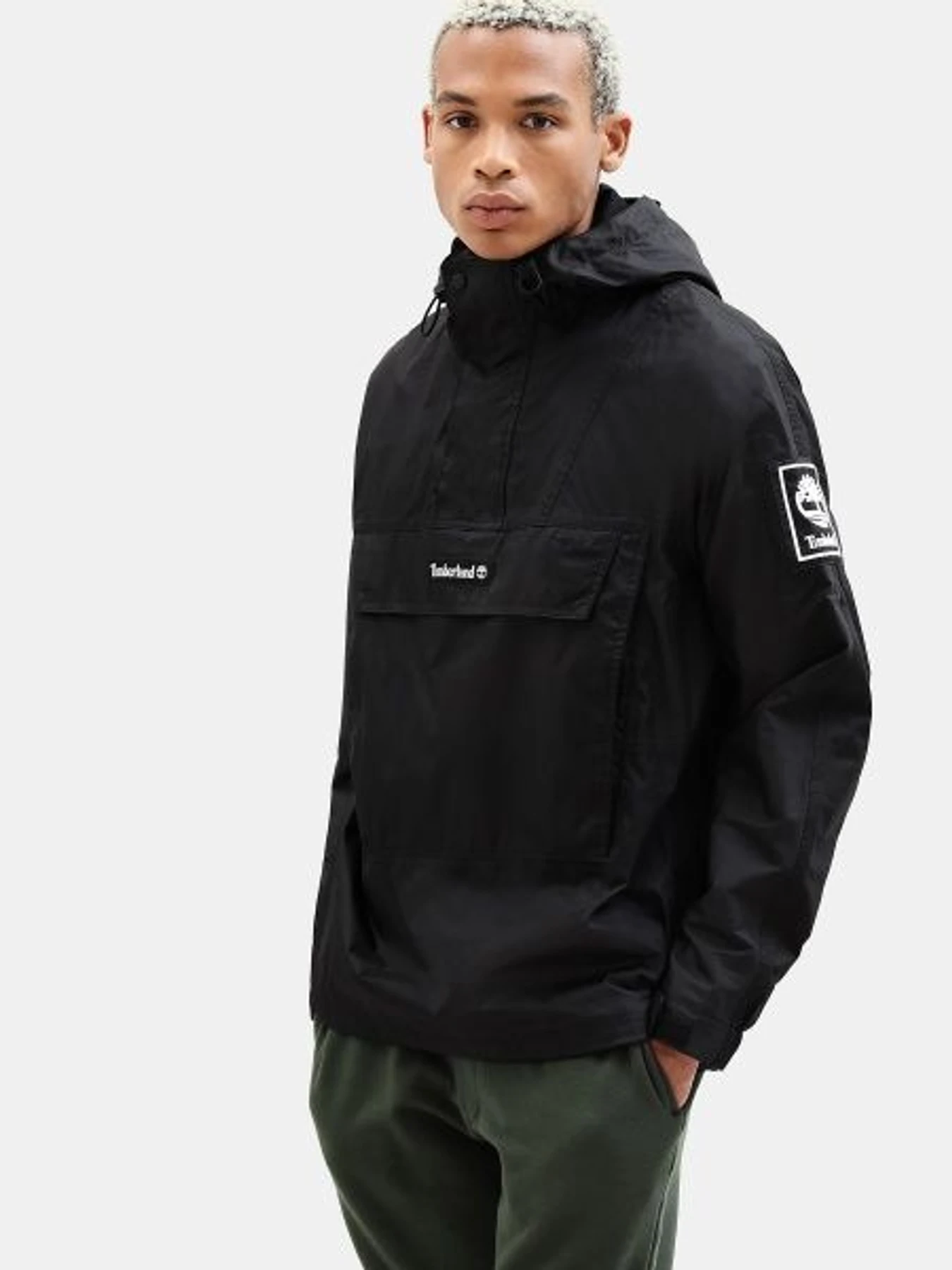 Куртки та дублянки Timberland Hooded Outdoor Archive модель TB0A1WVT001 Фото