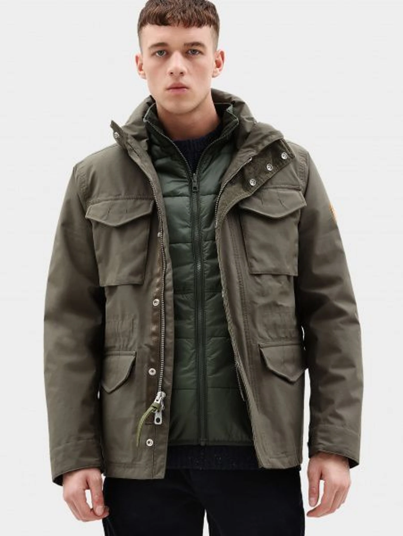 Куртки и дубленки Timberland Snowdon Peak модель TB0A1WTMA58 Фото