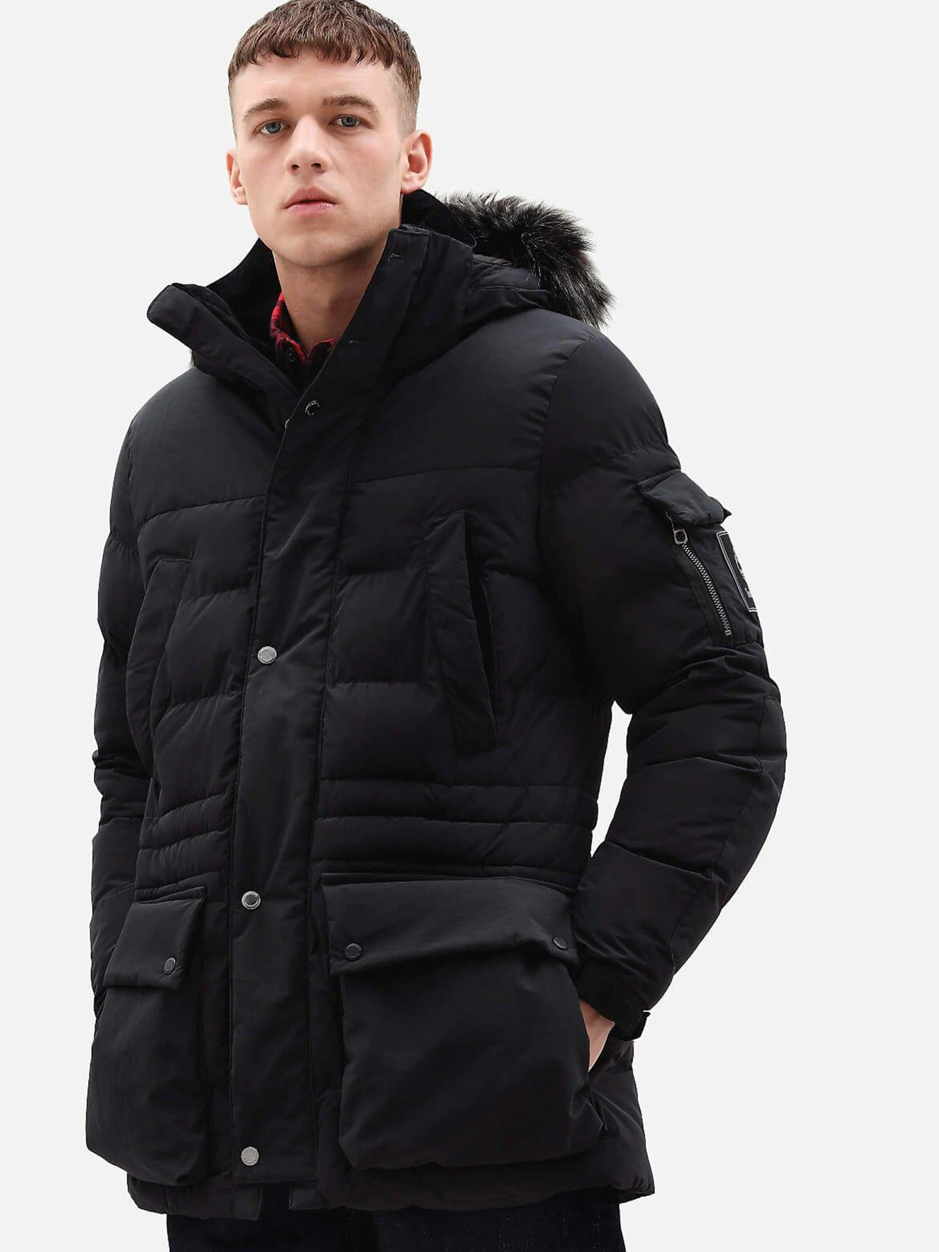 Куртки та дублянки Timberland Mount Magalloway модель TB0A1X4D001 Фото