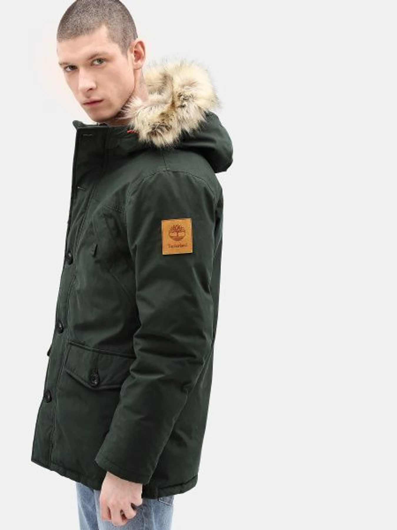 Куртки и дубленки Timberland модель TB0A1YNFU31 Фото