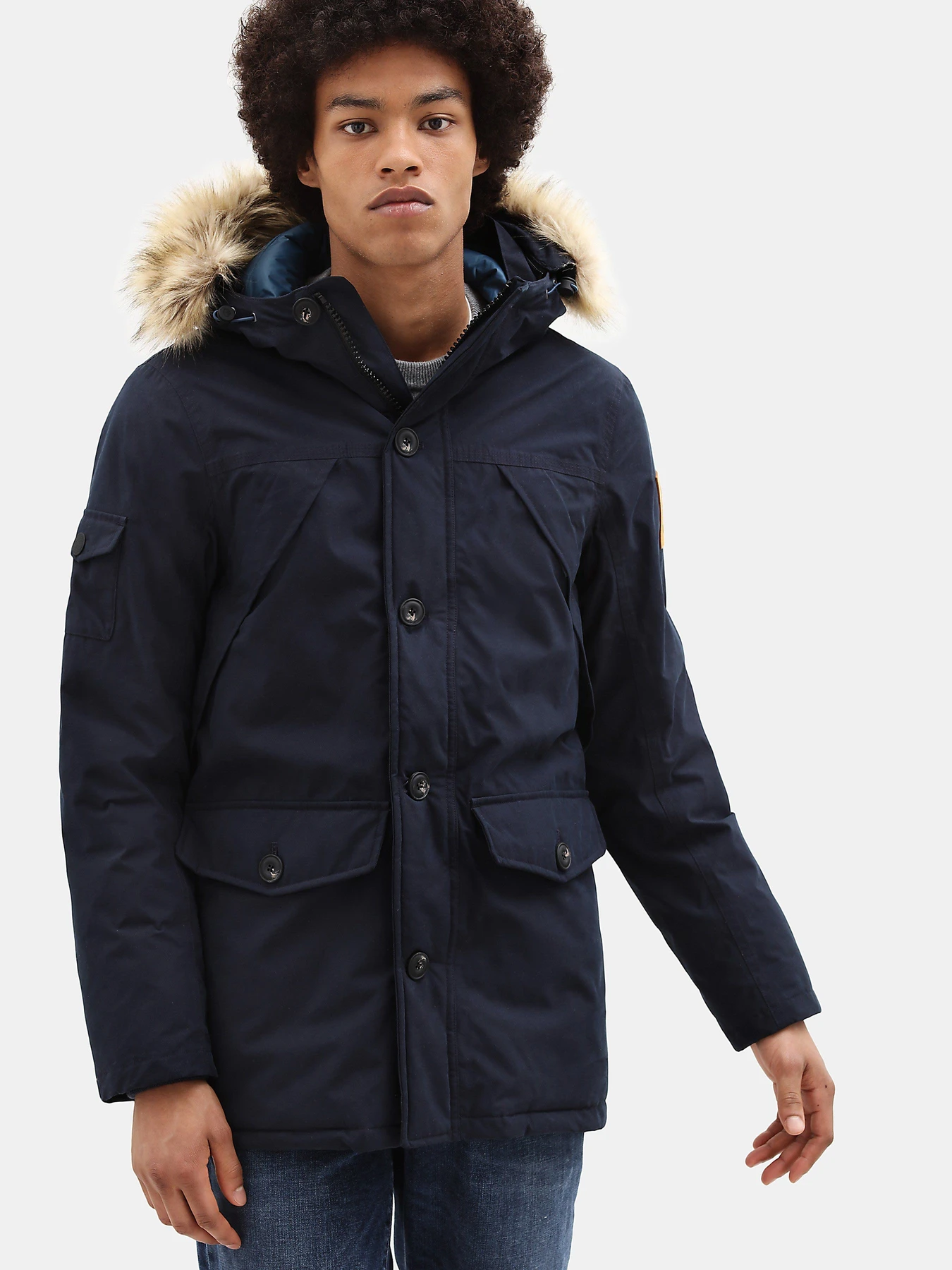 Куртки и дубленки Timberland Scar Ridge модель TB0A1YNF433 Фото
