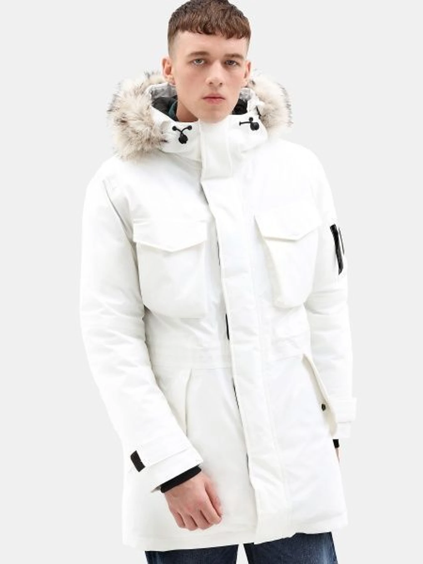 Куртки та дублянки Timberland Outdoor Heritage Expedition модель TB0A1XXT100 Фото