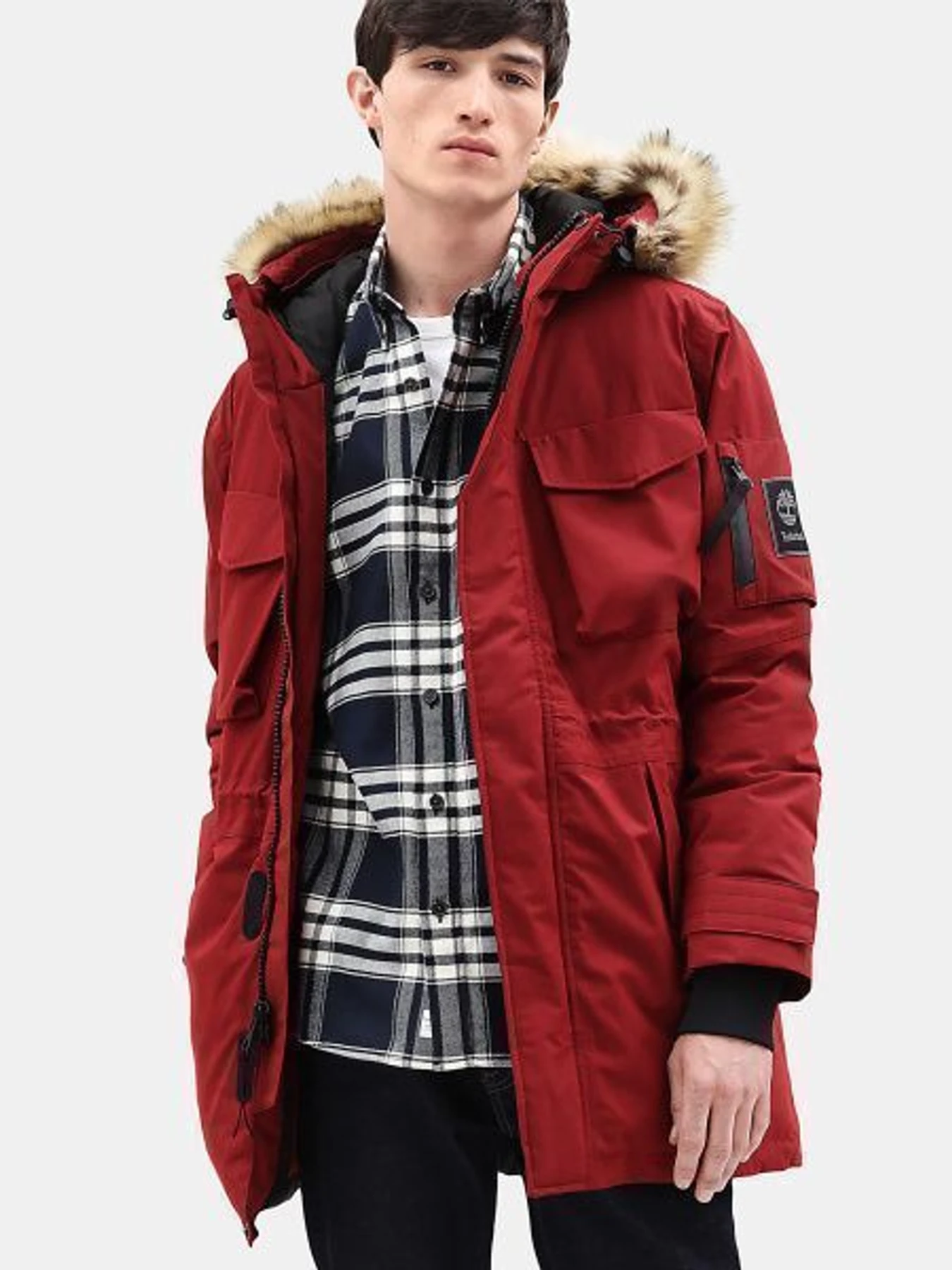 Куртки та дублянки Timberland Outdoor Heritage Expedition модель TB0A1XXTV15 Фото