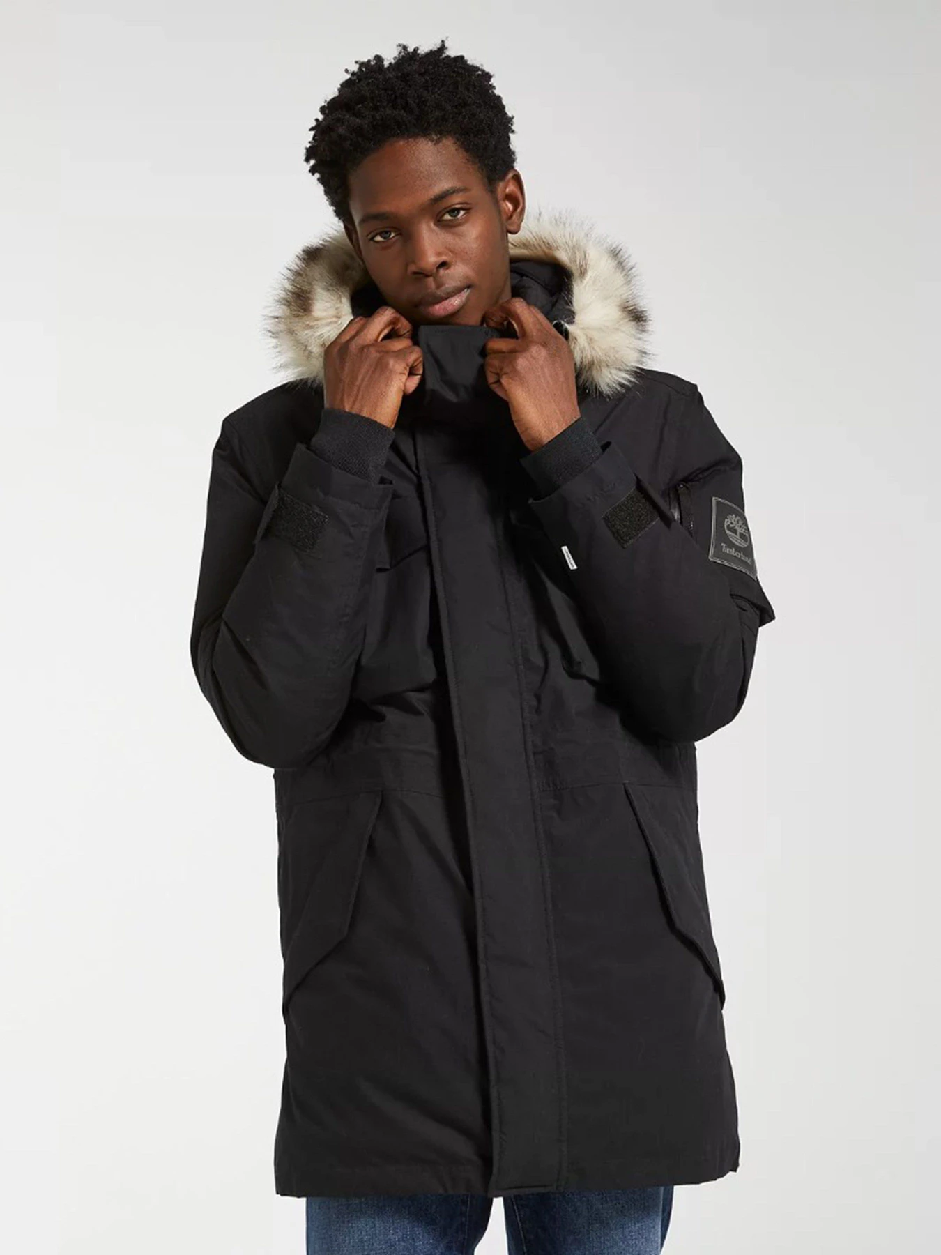 Куртки и дубленки Timberland Nordic Edge Expedition модель TB0A1XXT001 Фото