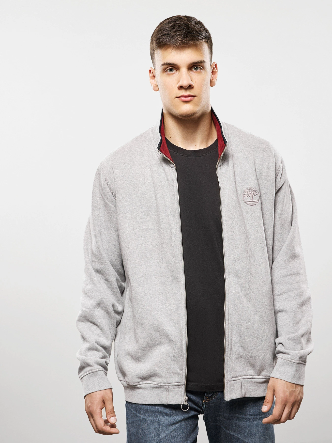 Худи и свитшоты Timberland Taylor River Zip Up модель TB0A1W89052 Фото