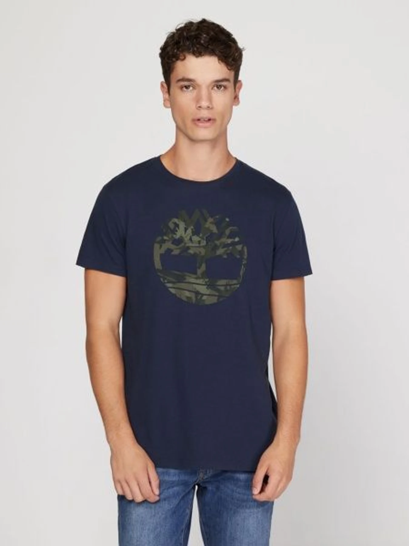 Футболки і поло Timberland Camo Tree Logo модель TB0A1W11433 Фото