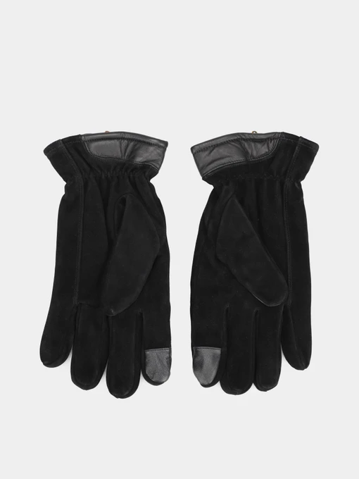 Timberland Winter Hill Leather Рукавички колір чорний фото 2
