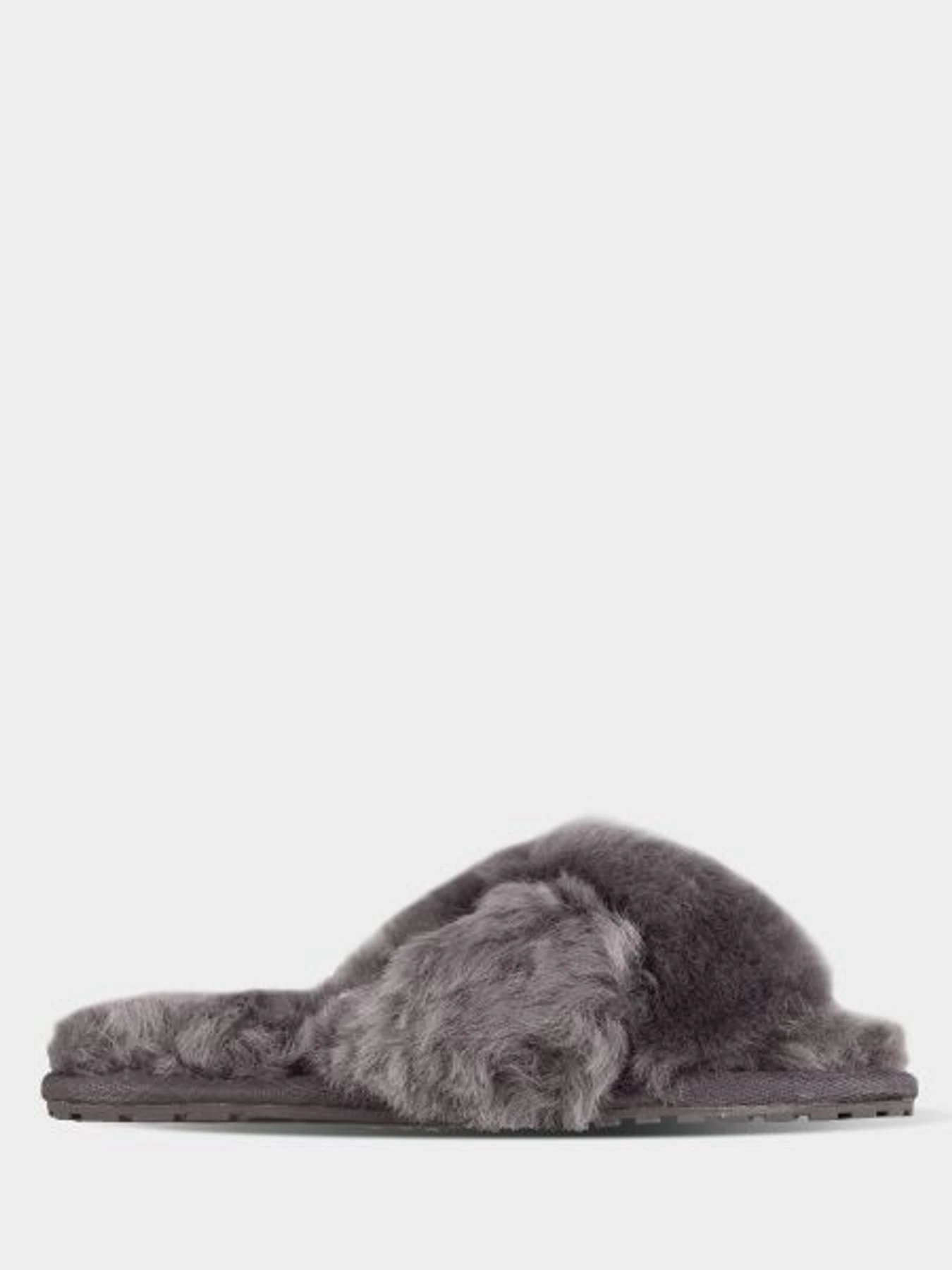 Капці EMU модель W11573-charcoal Фото