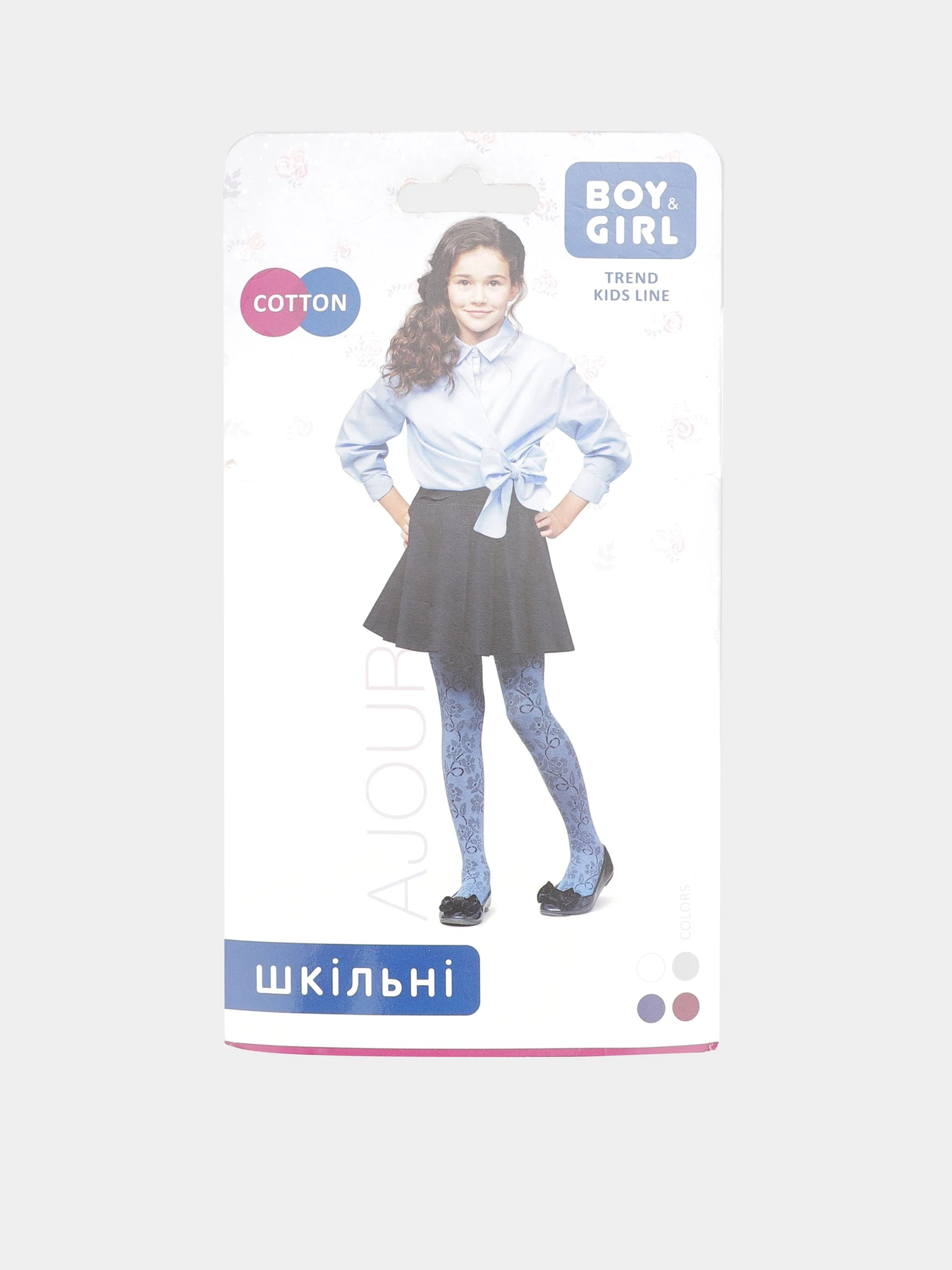 Колготы Boy&Girl модель 4820194016184 - Boy&Girl Колготы Boy&Girl модель 4820194016184 - Boy&Girl Фото