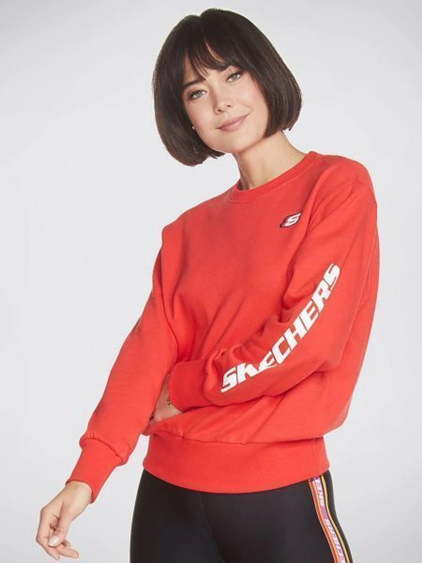 Худі та світшоти Skechers модель WLT55 RED Фото