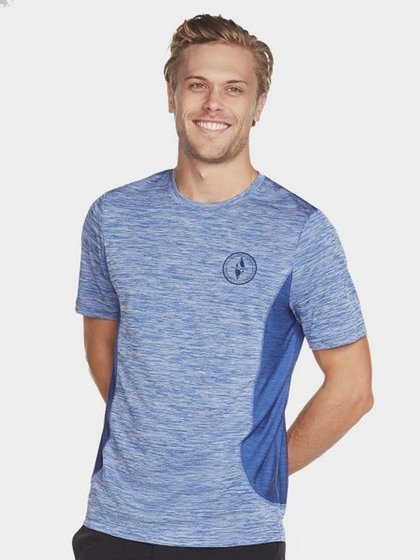 Футболки и поло Skechers  Apparel Range Short Sleeve Tech Tee модель M03TS98 RYL Фото
