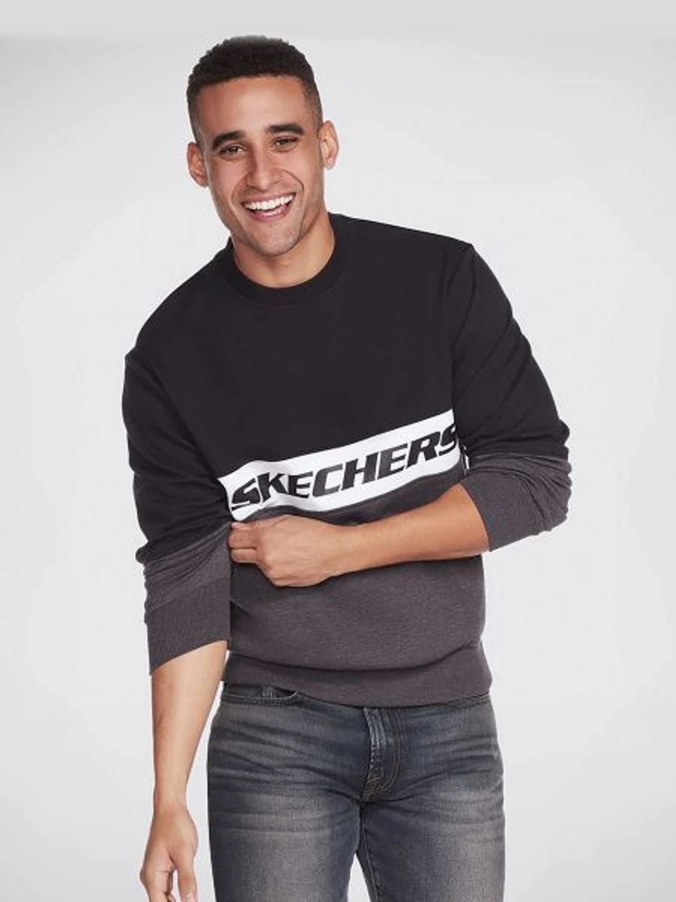 Худи и свитшоты Skechers модель MLT44 BLK Фото