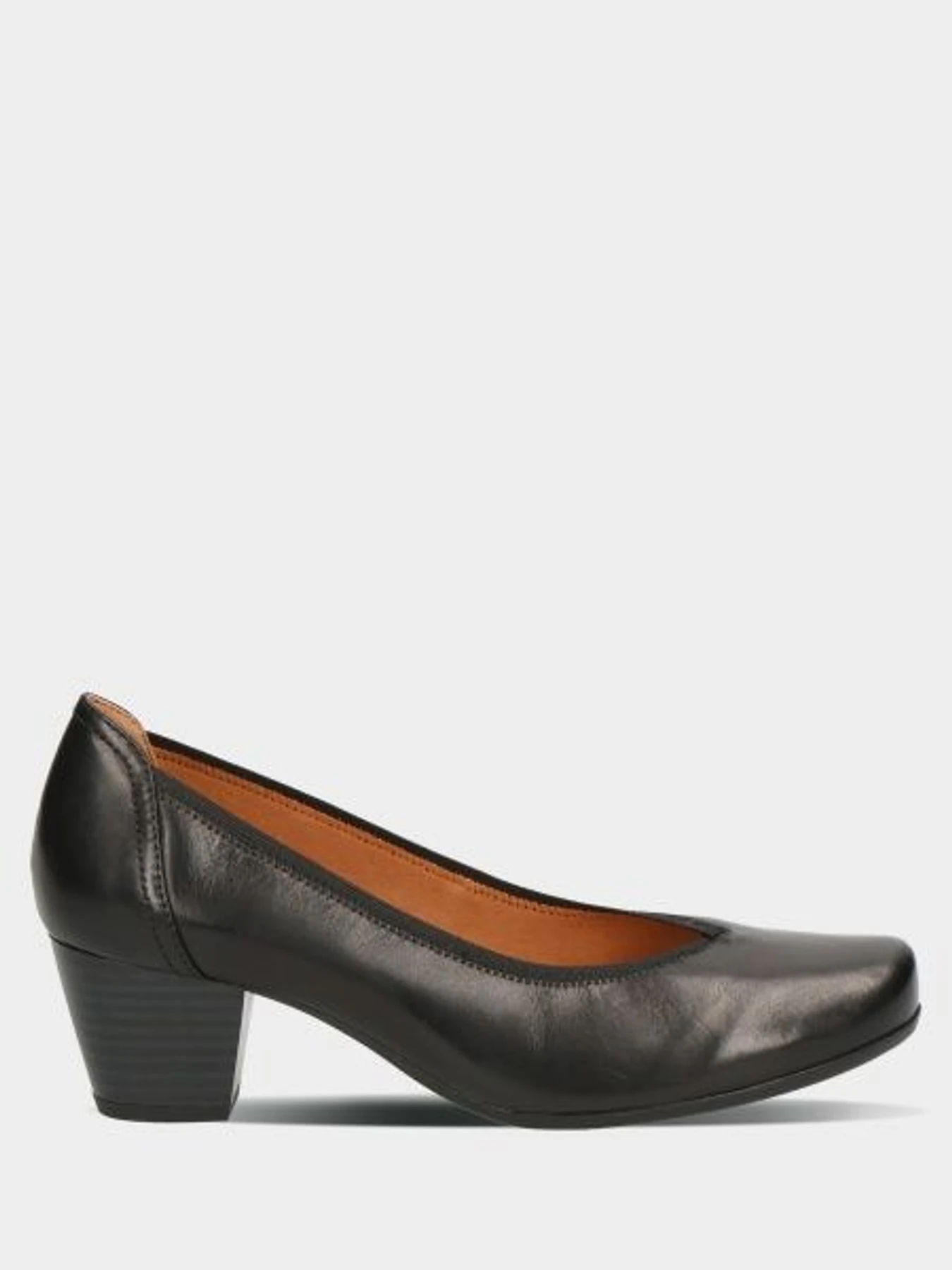 Туфли и лоферы Caprice модель 22304-23-022 BLACK NAPPA Фото