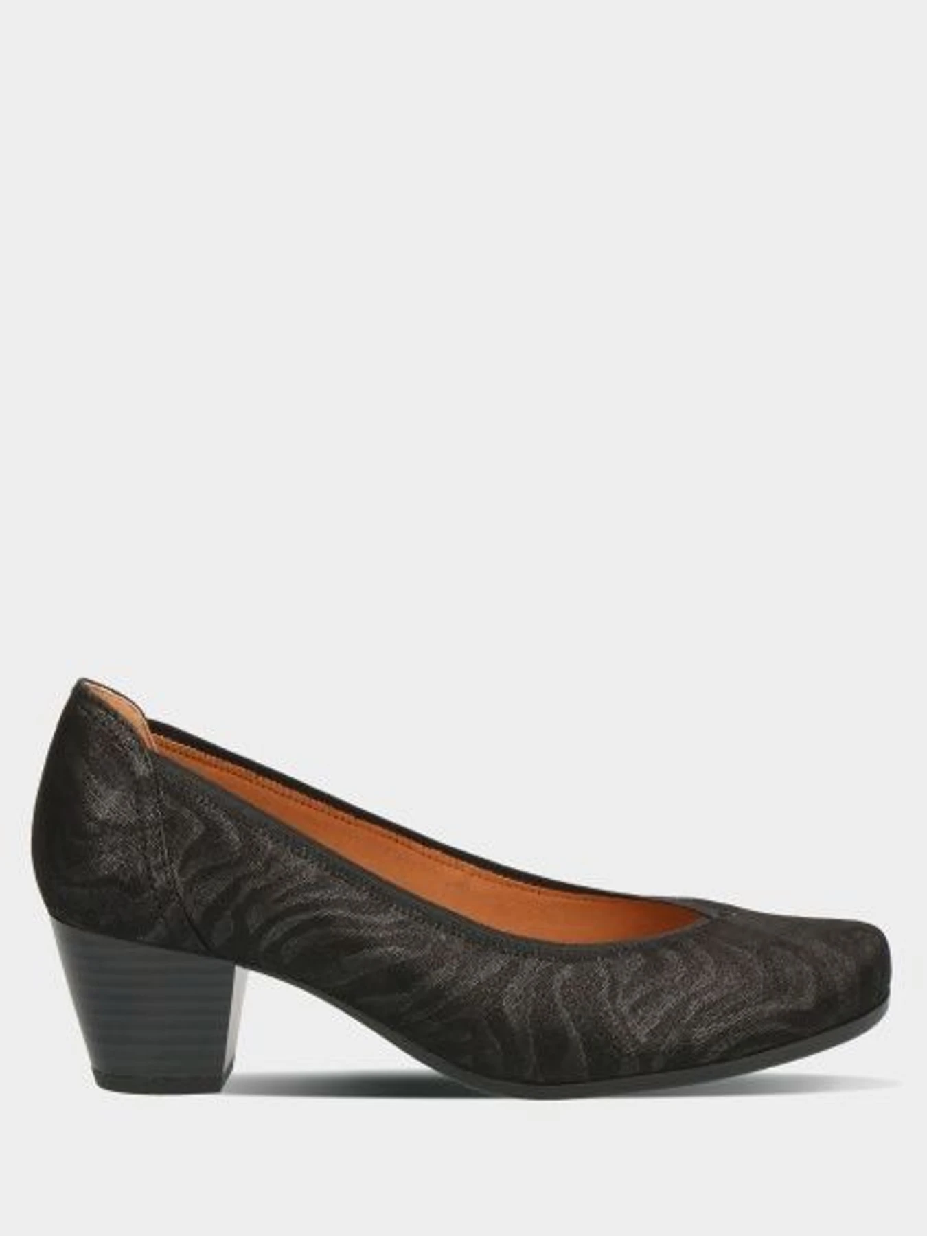 Туфли и лоферы Caprice модель 22304-23-093 BLACK ZEBRA Фото