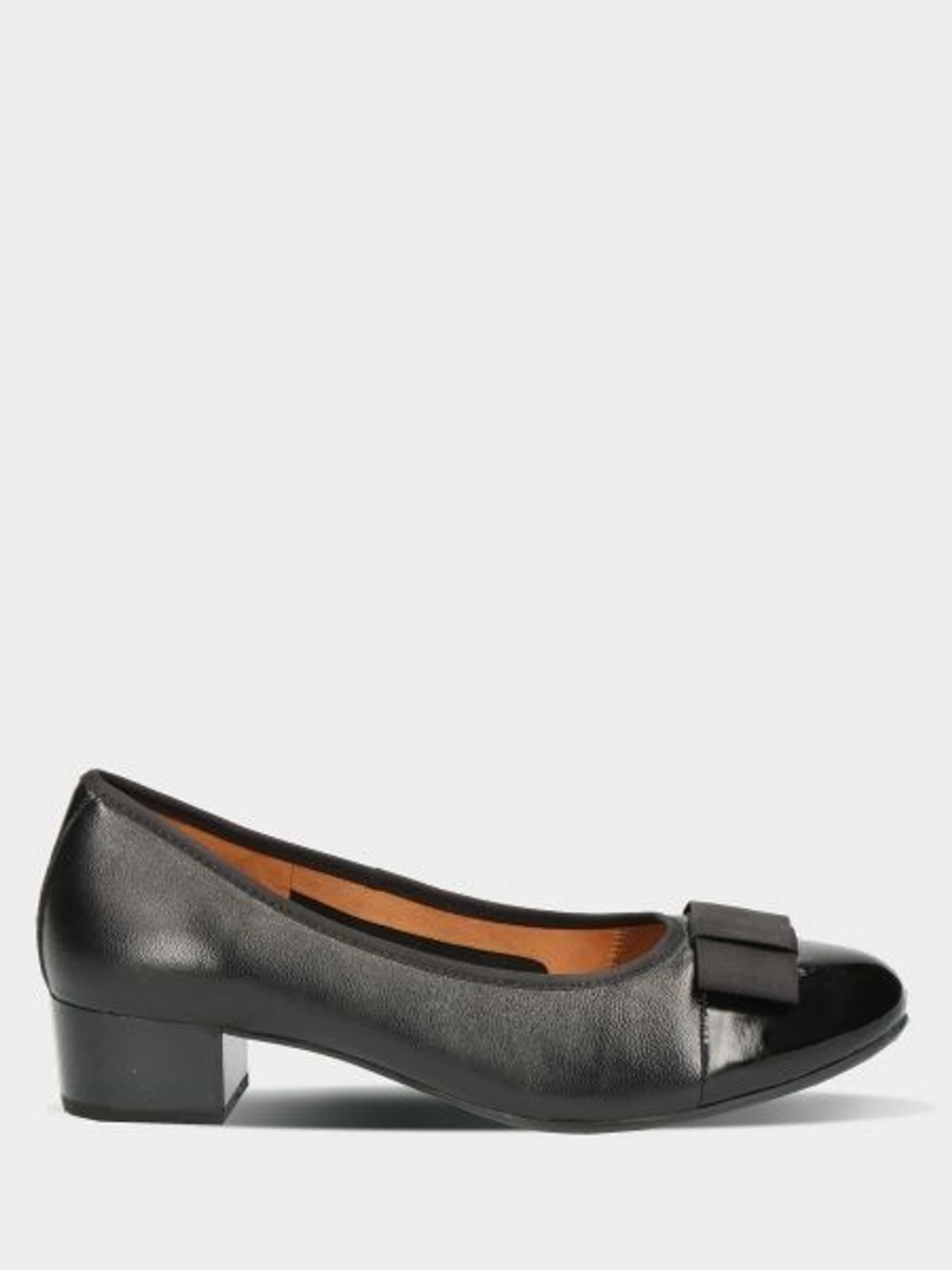 Туфли и лоферы Caprice модель 22305-23-026 BLACK NAPPA CO Фото
