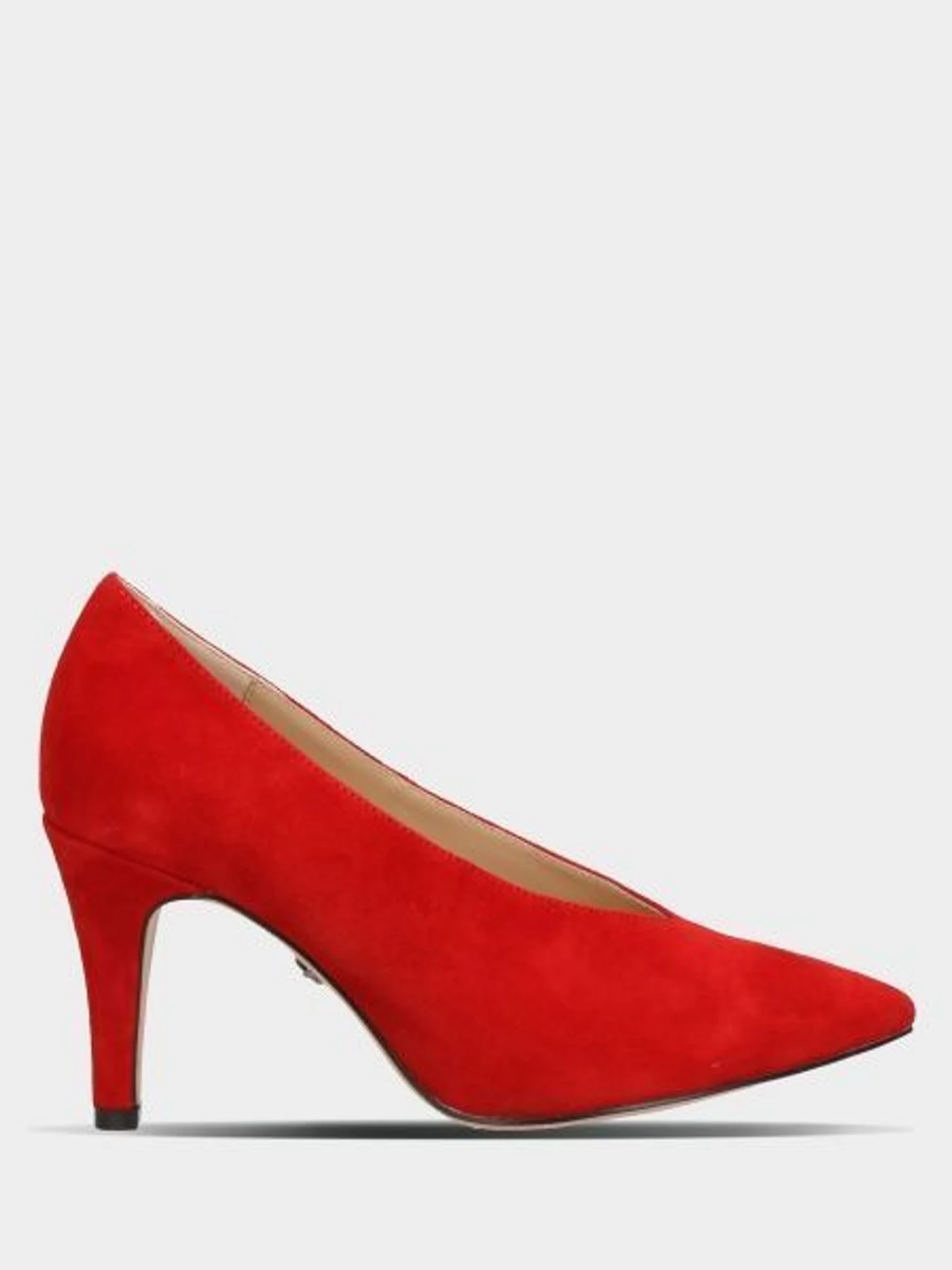 Туфли и лоферы Caprice модель 22403-23-530 RED SUEDE Фото