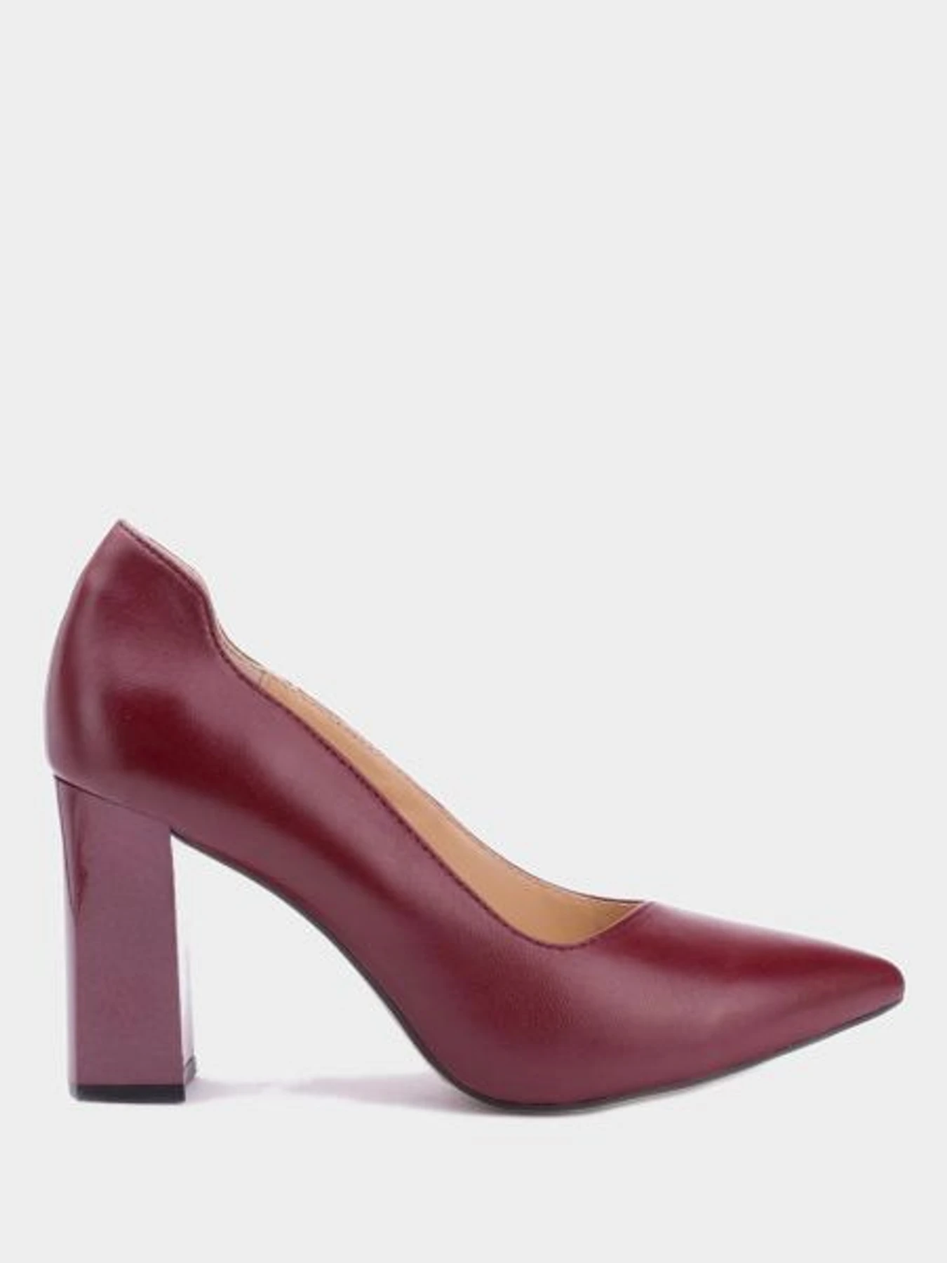 Туфли и лоферы Caprice модель 22408-23-532 WINE NAPPA Фото