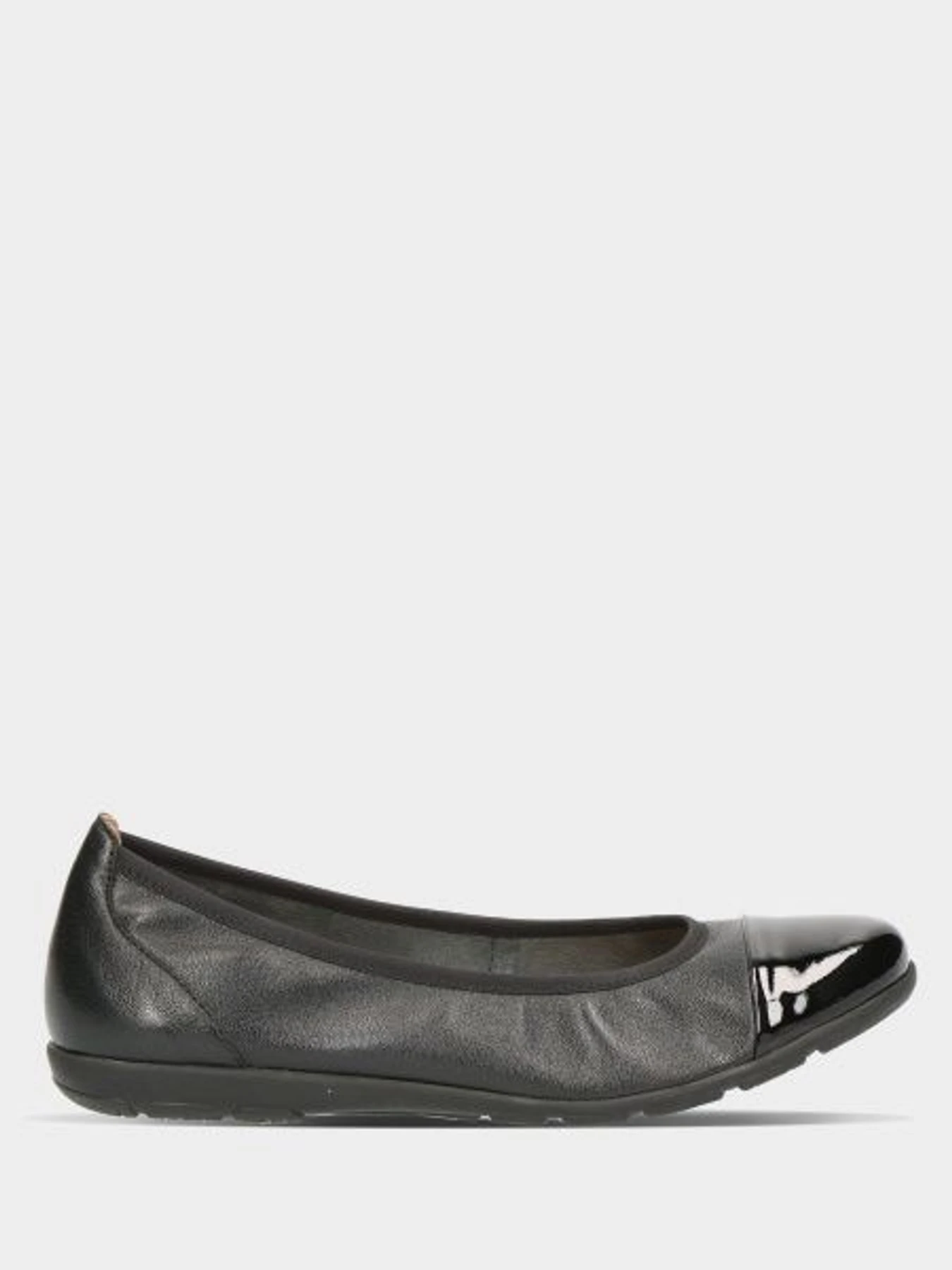 Туфли и лоферы Caprice модель 22102-23-026 BLACK NAPPA CO Фото
