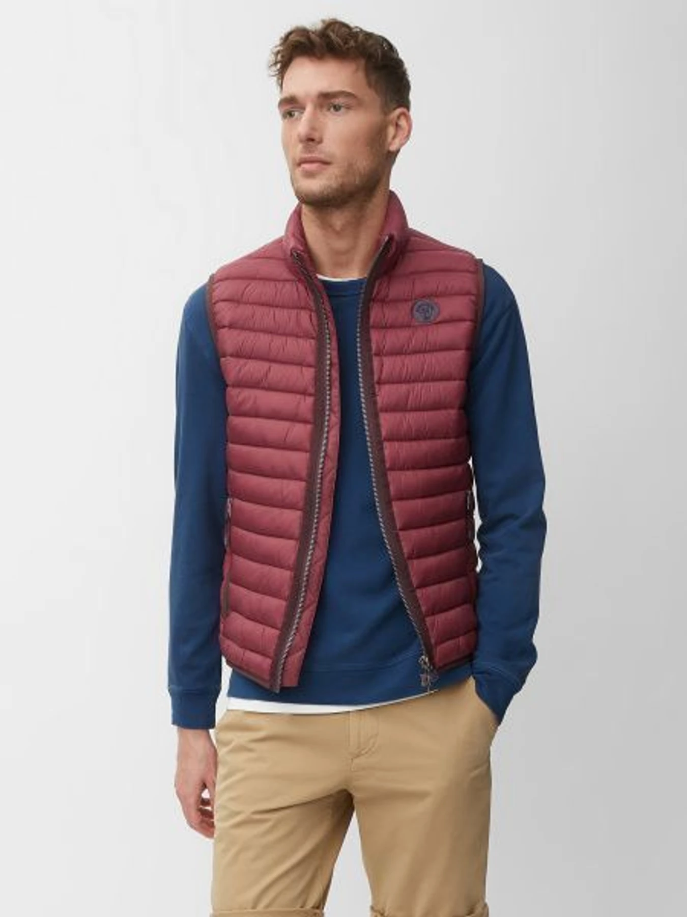 Жилеты Marc O’Polo модель 926114272052-380 Фото
