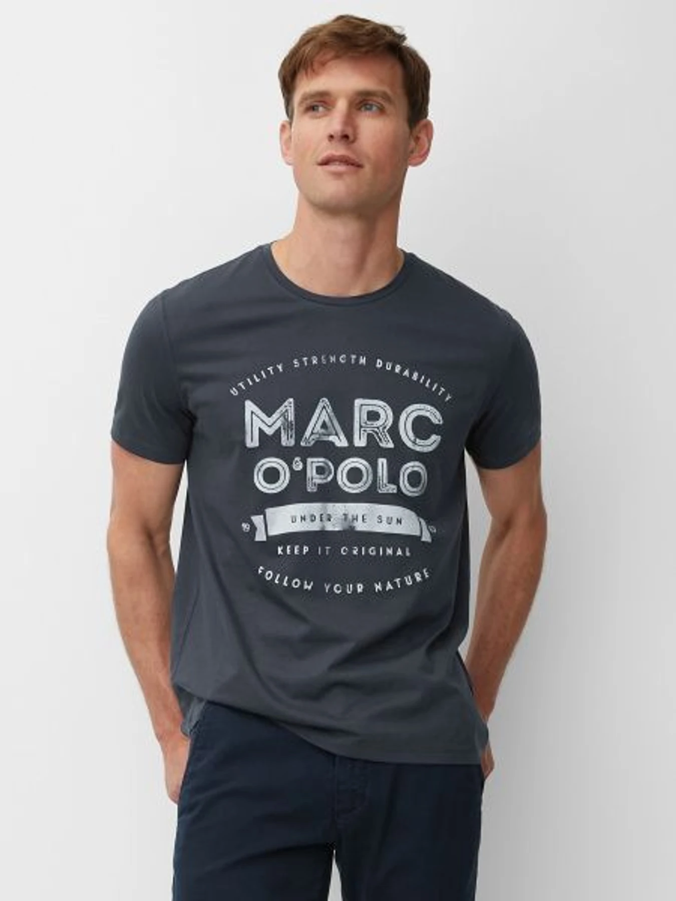 Футболки і поло Marc O’Polo модель 926213151046-896 Фото