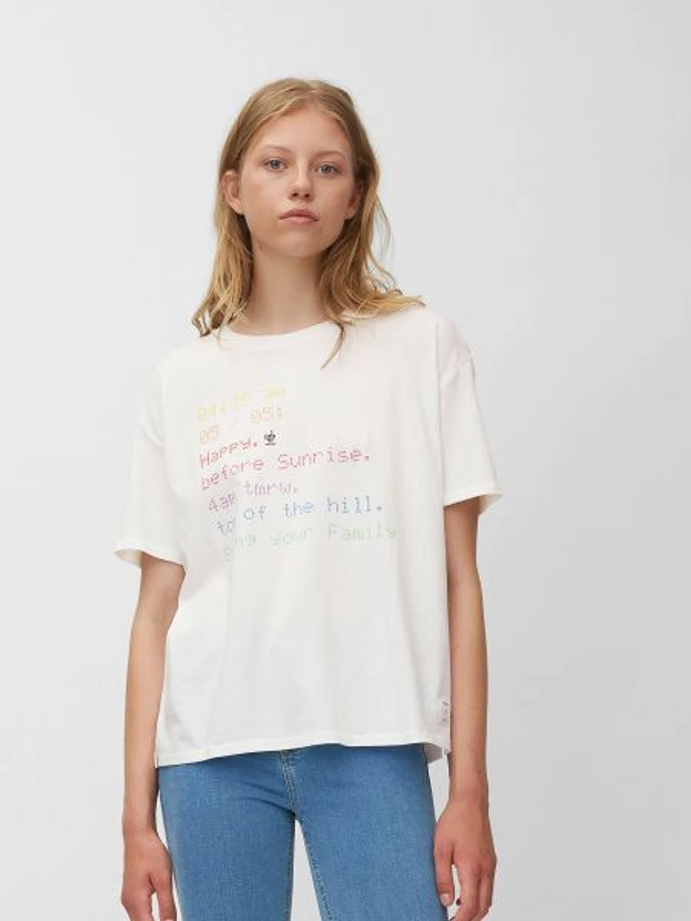 Футболки и поло Marc O’Polo DENIM модель 947213751223-100 Фото