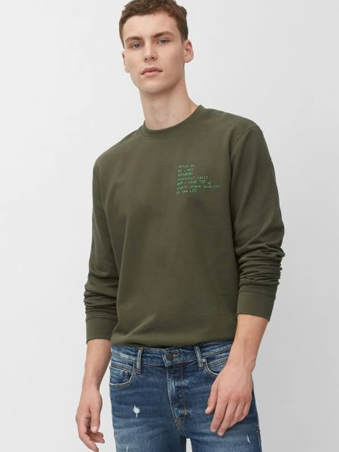 Худі та світшоти Marc O'Polo denim модель 967406754048-409 Фото