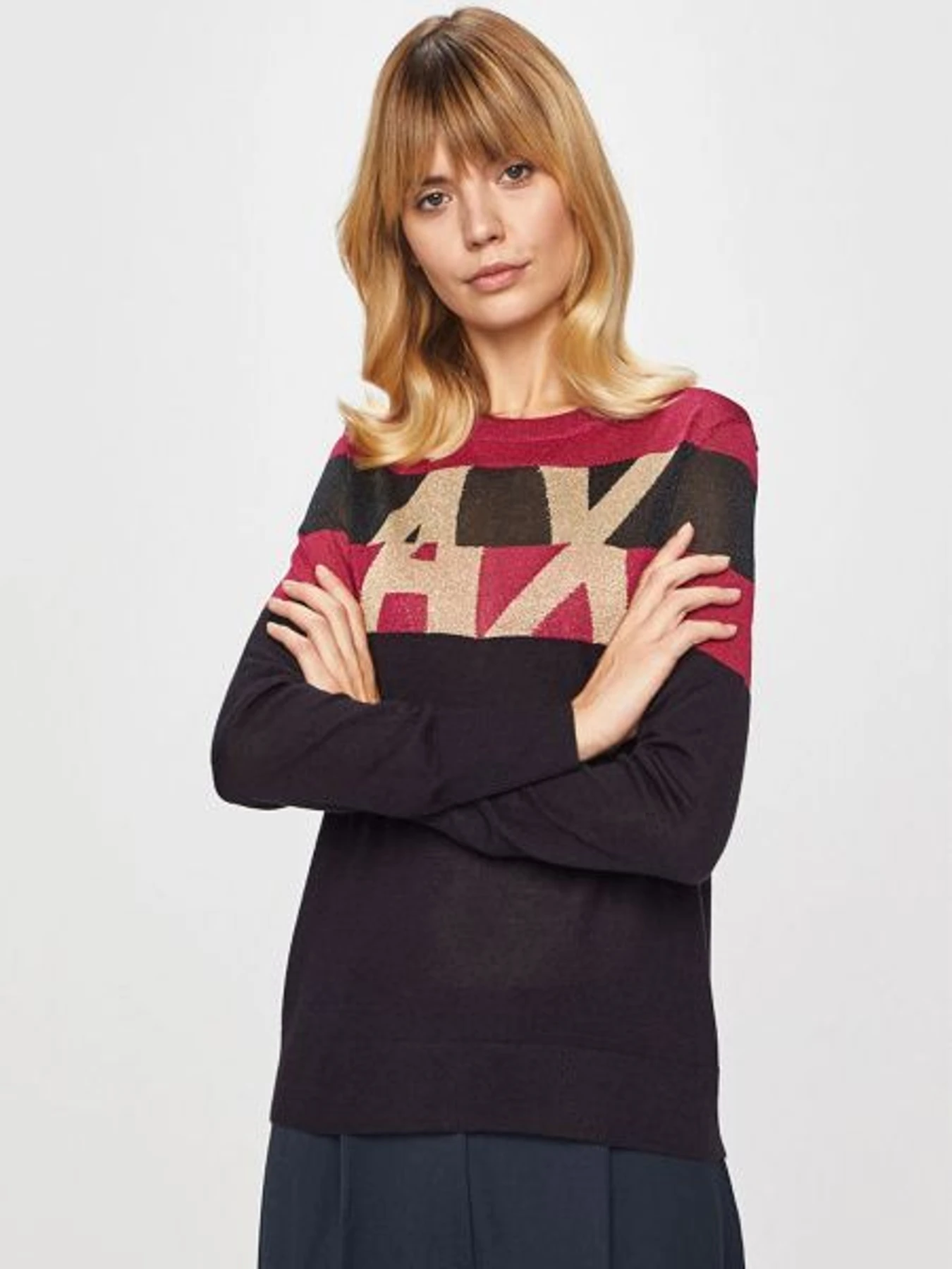 Худи и свитшоты Armani Exchange модель 6GYM1D-YMA3Z-6142 Фото