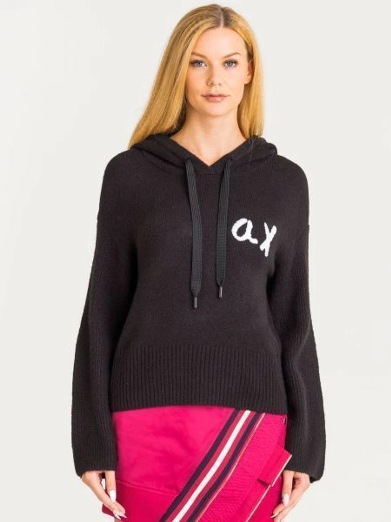 Худи и свитшоты Armani Exchange модель 6GYM1H-YMR2Z-1200 Фото
