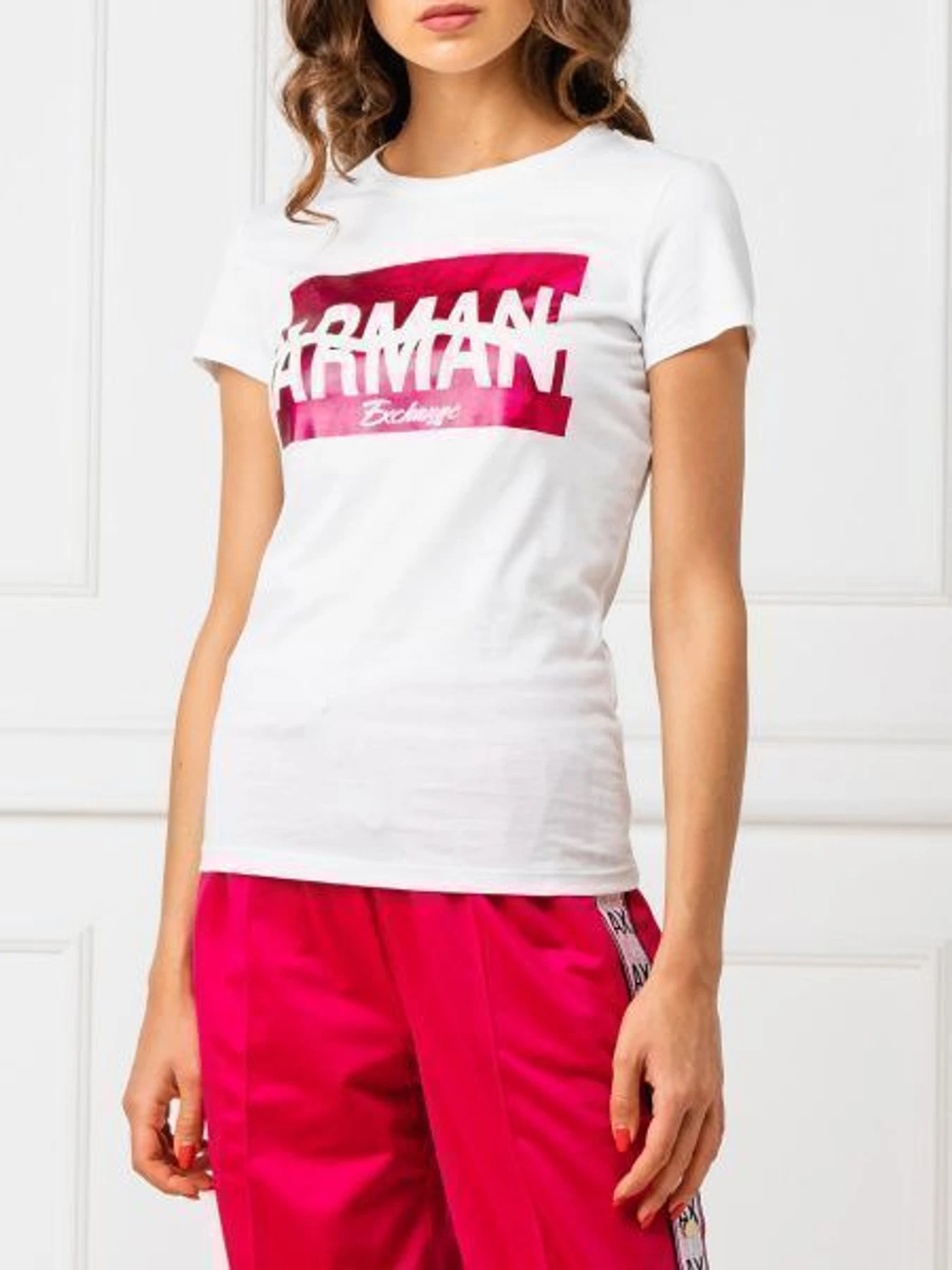 Футболки и поло Armani Exchange модель 6GYTAB-YJG3Z-1000 Фото