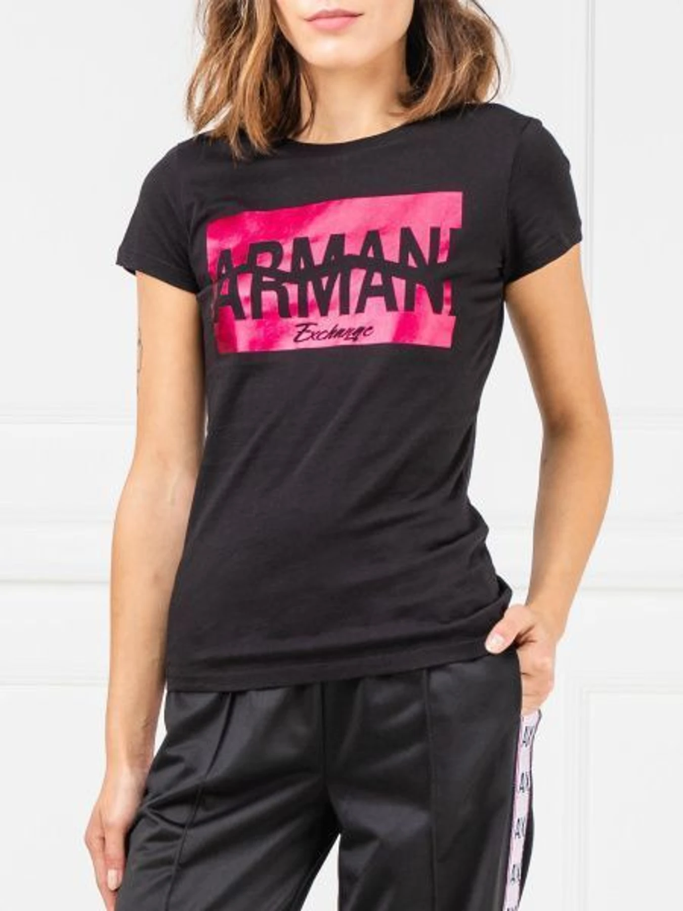 Футболки і поло Armani Exchange модель 6GYTAB-YJG3Z-1200 Футболки і поло Armani Exchange модель 6GYTAB-YJG3Z-1200 Фото