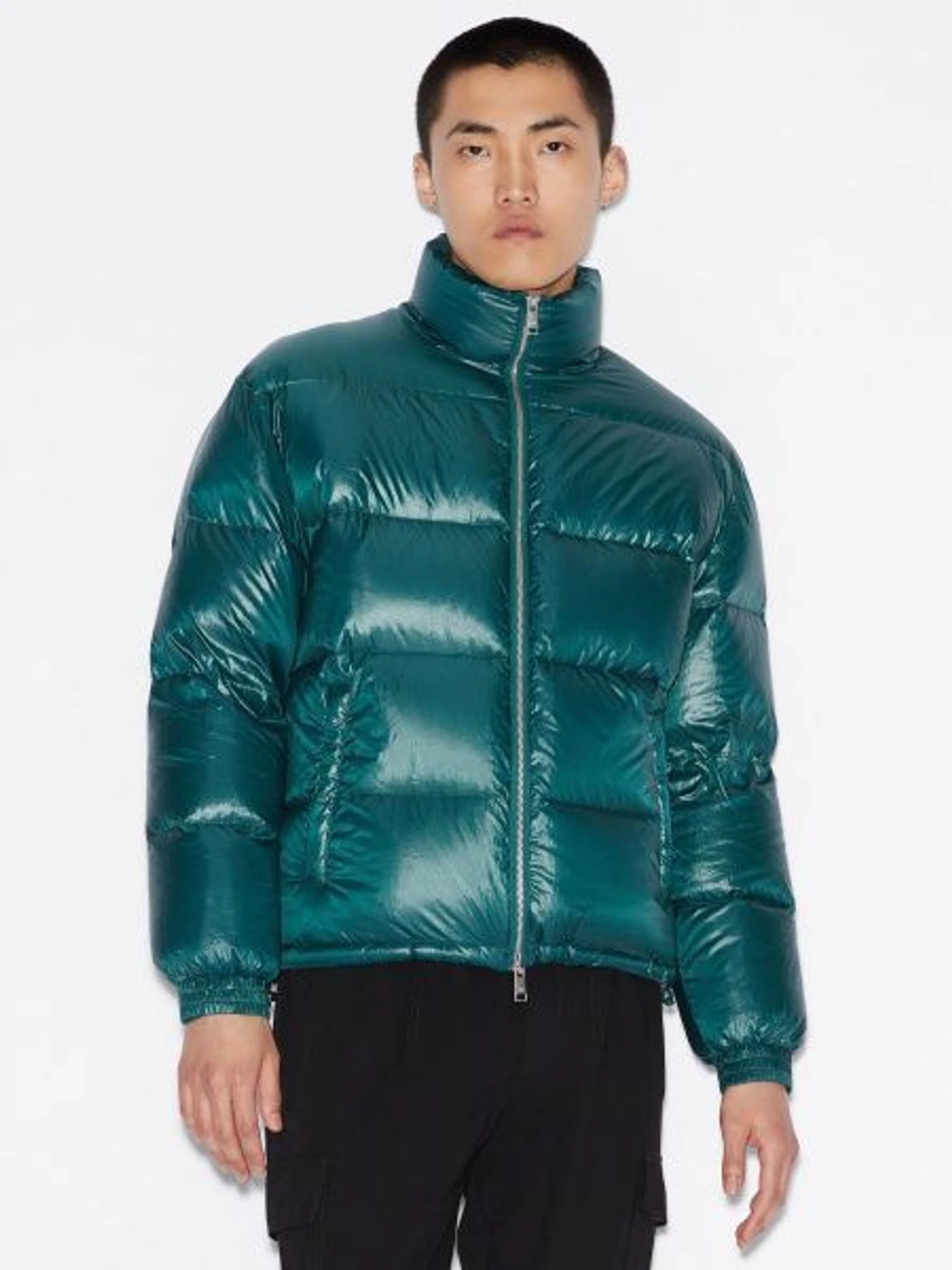 Куртки и дубленки Armani Exchange модель 6GZB45-ZNH2Z-6804 Фото